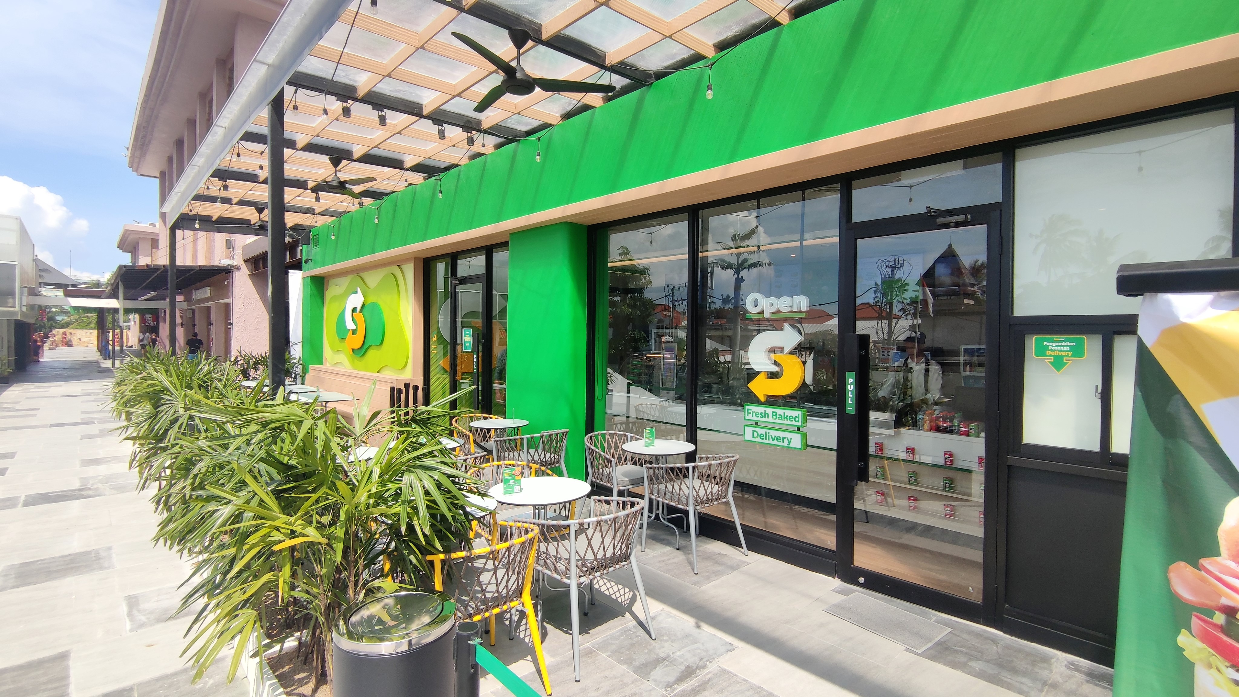 Gerai Subway di Discovery Mall Bali