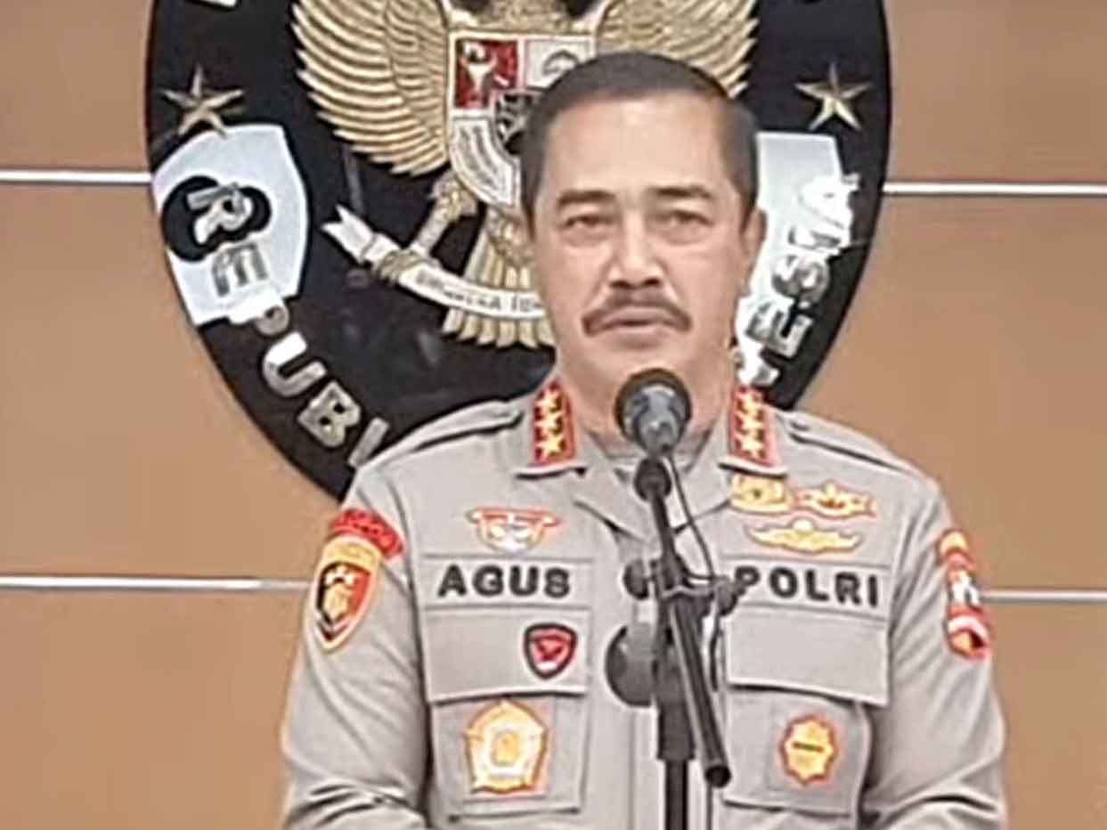 Kabareskrim Komjen Agus Andrianto