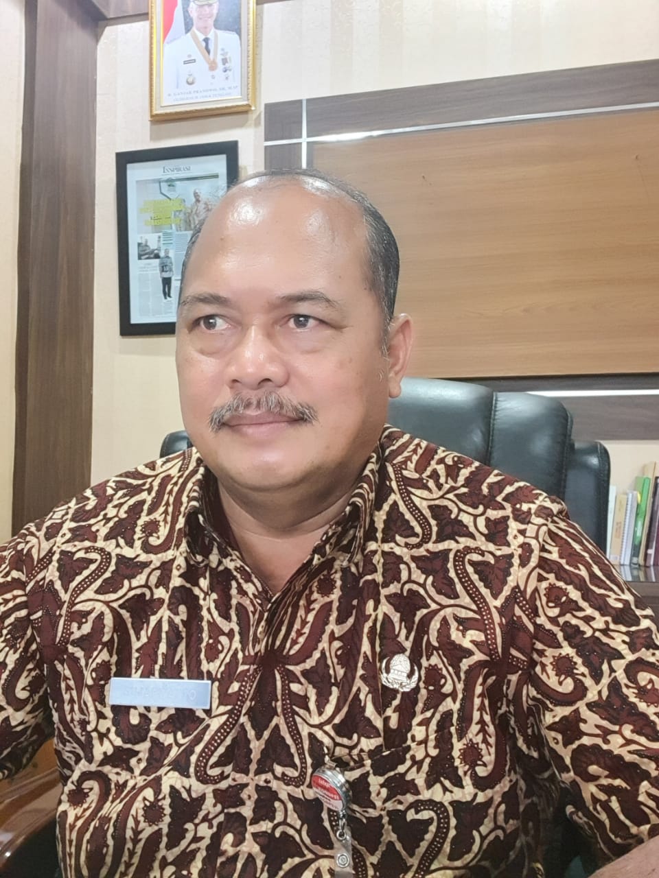  Kepala Dinas Energi dan Sumber Daya Mineral (ESDM) Jawa Tengah, Sujarwanto,