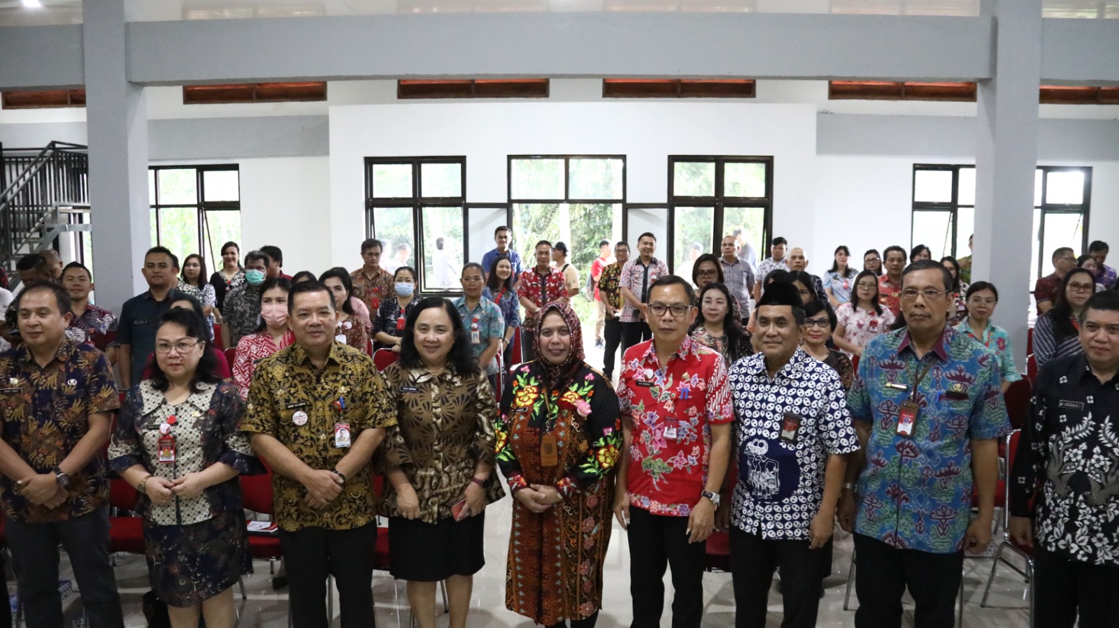 BSKDN Kemendagri saat melakukan kunjungan kerja di Kota Tomohon, Sulawesi Utara