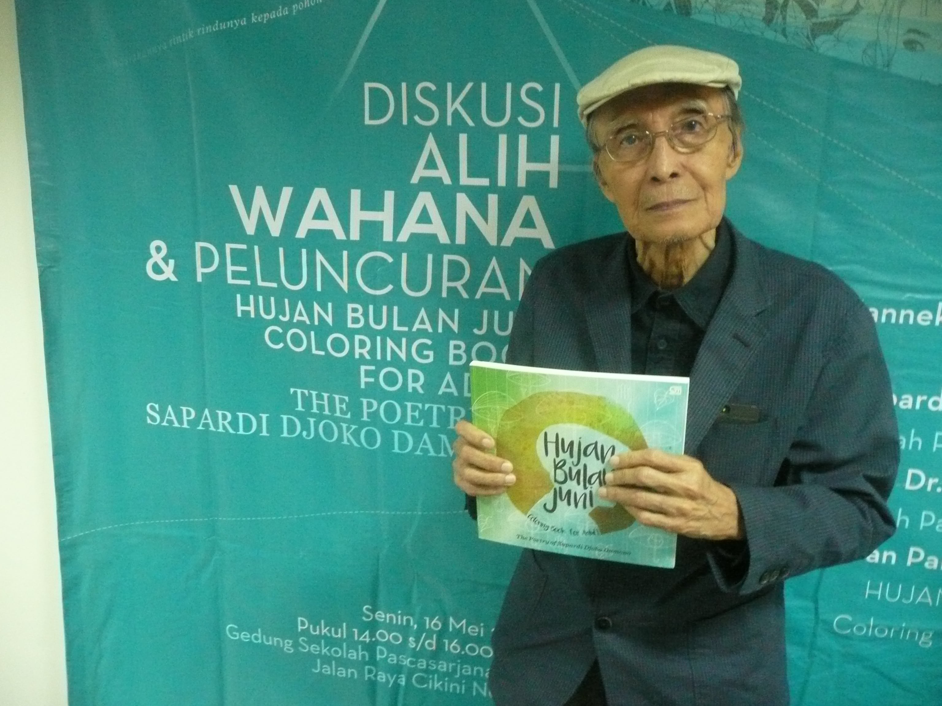 Penyair Sapardi Djoko Damono