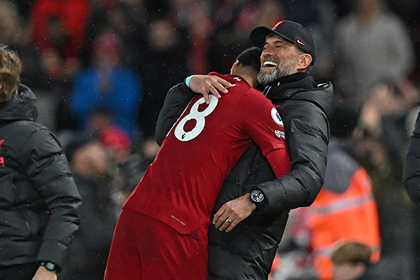 Trio Liverpool Ganas, Klopp Puas