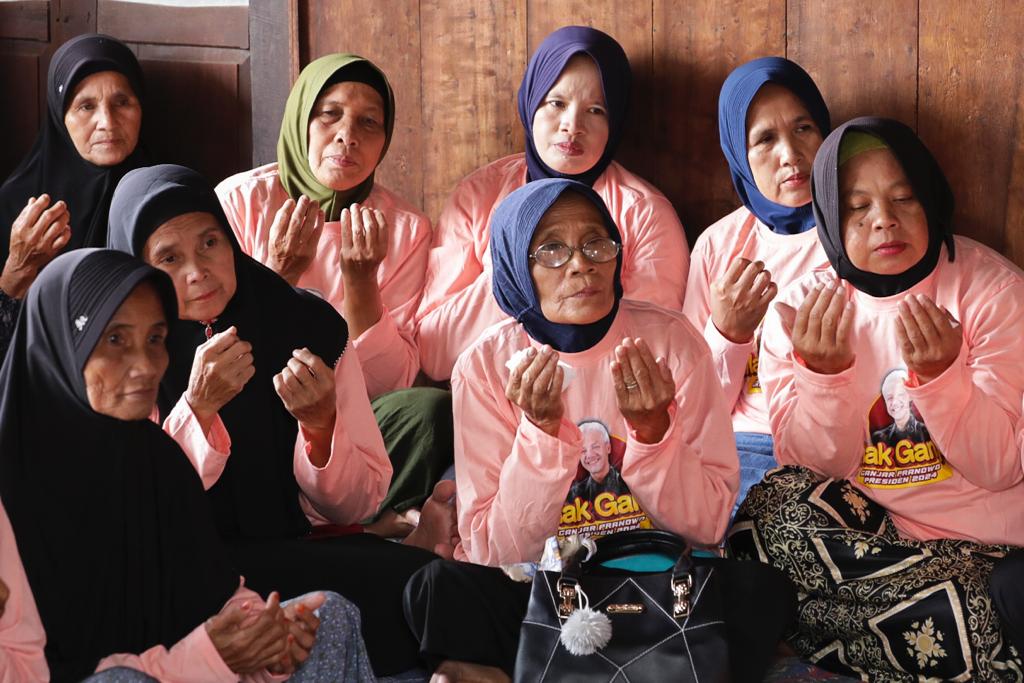 Mak Ganjar Sumsel gelar silaturahmi dan pengajian