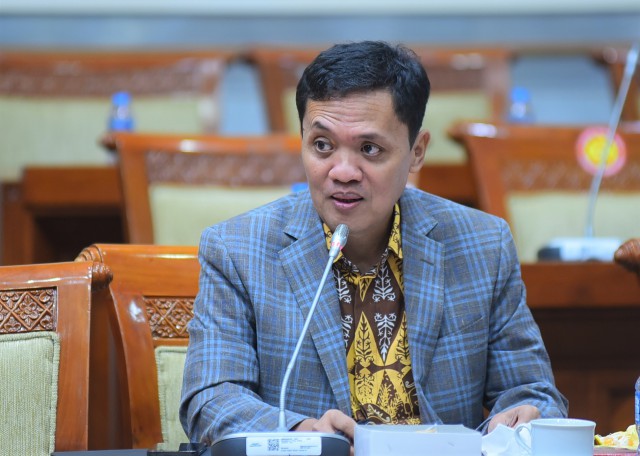 Anggota Komisi III DPR RI Habiburokhman. 