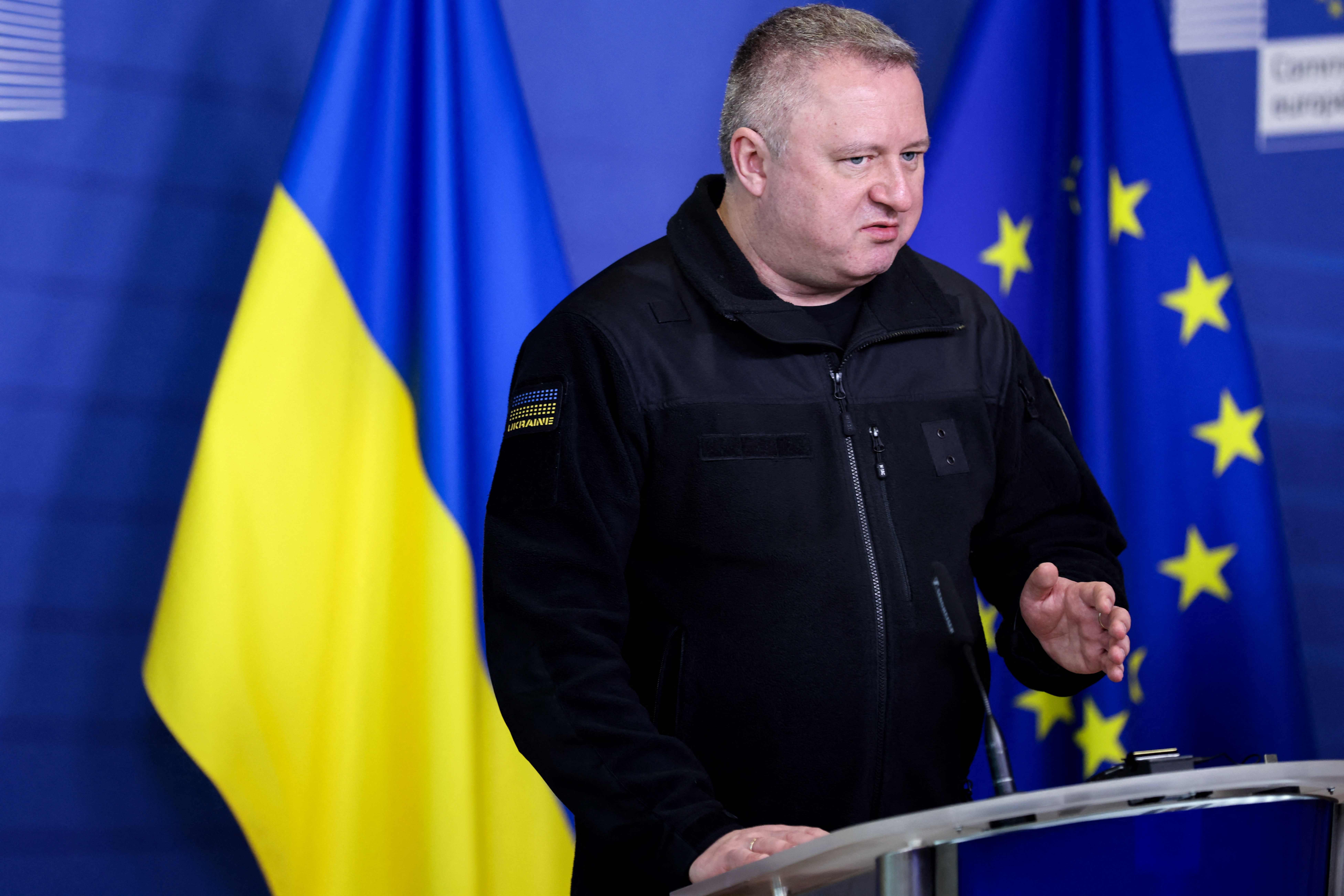 Jaksa Agung Ukraina Andriy Kostin.