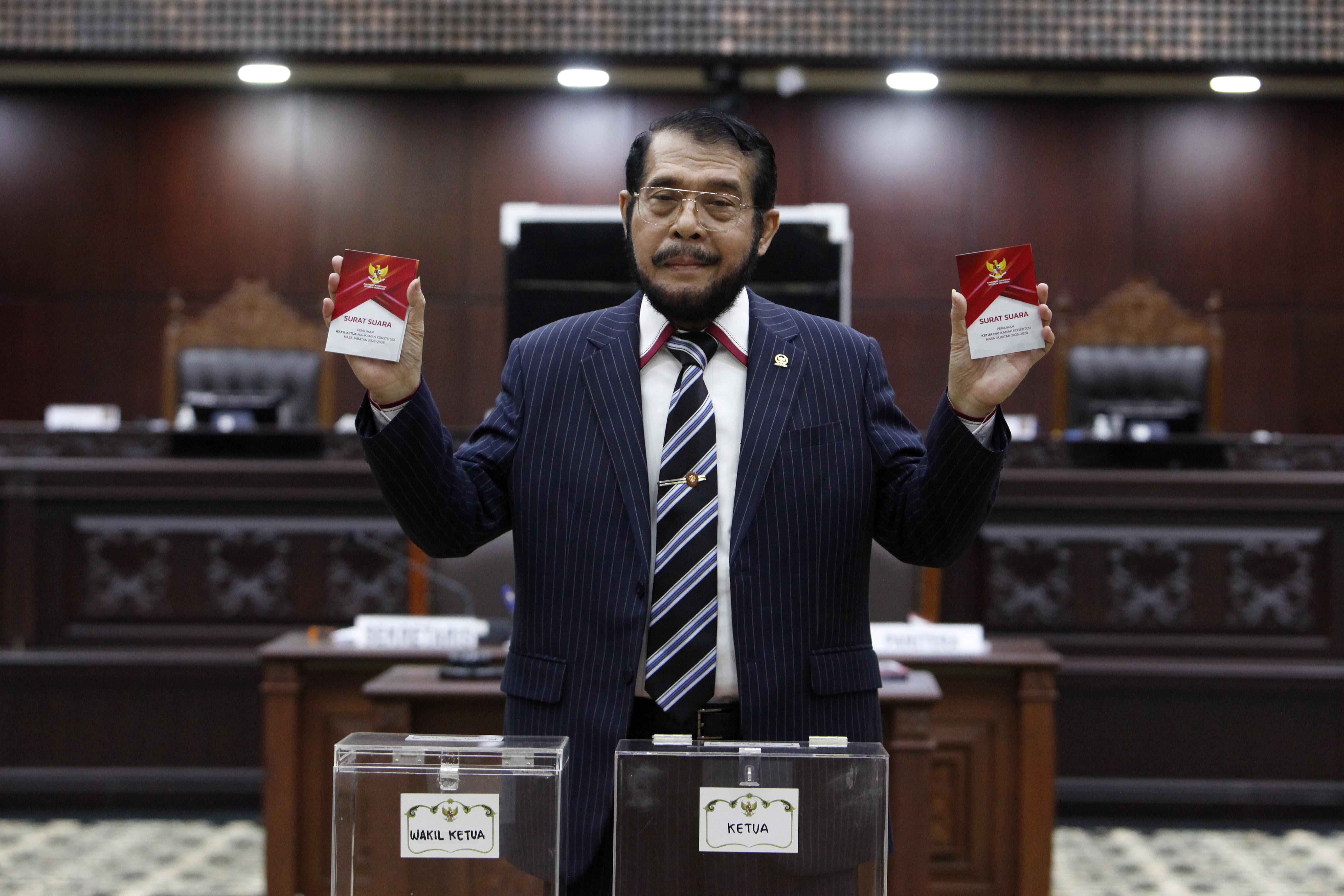 Ketua Mahkamah Konstitusi (MK) Anwar Usman