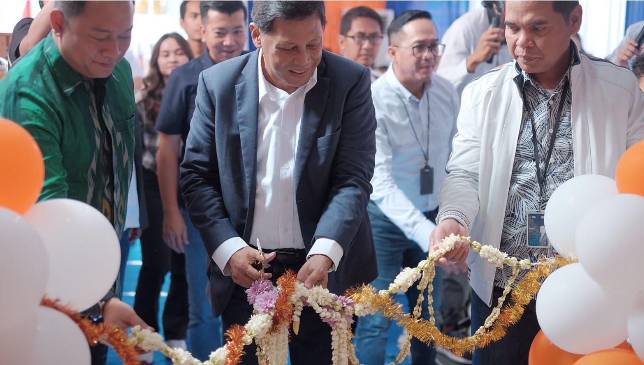 Peresmian MRO BRINS di Lamongan