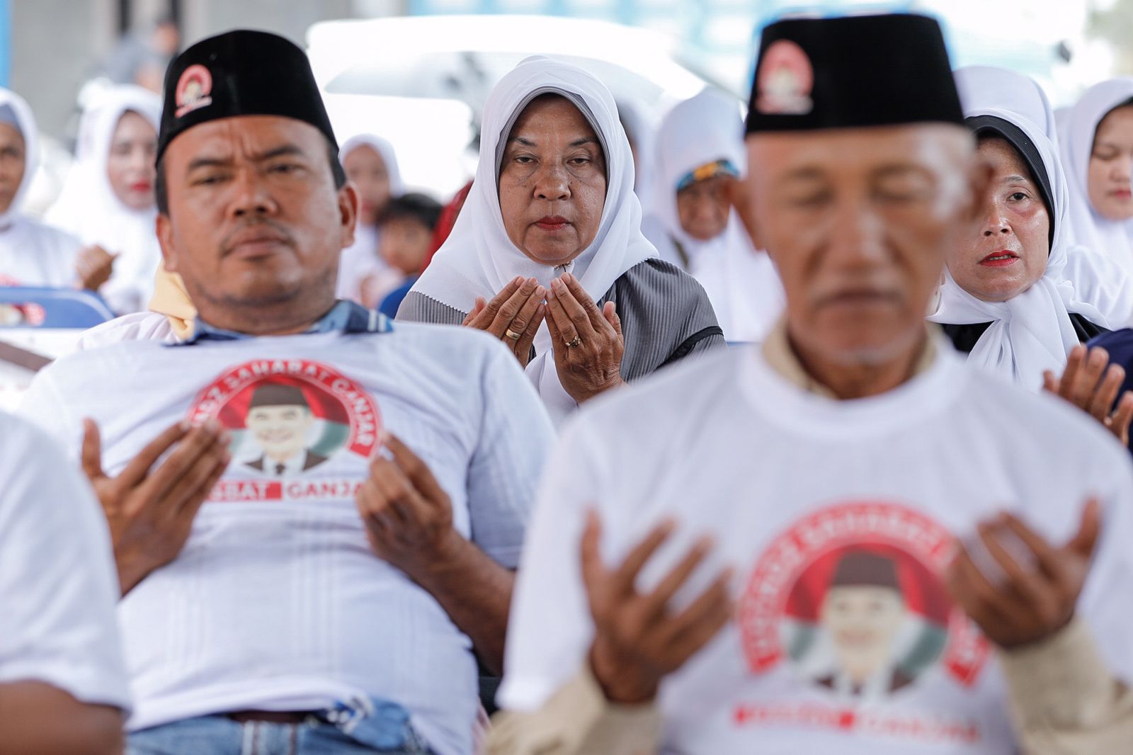 Kegiatan Usbat Ganjar di Serdang Bedagai, Sumut