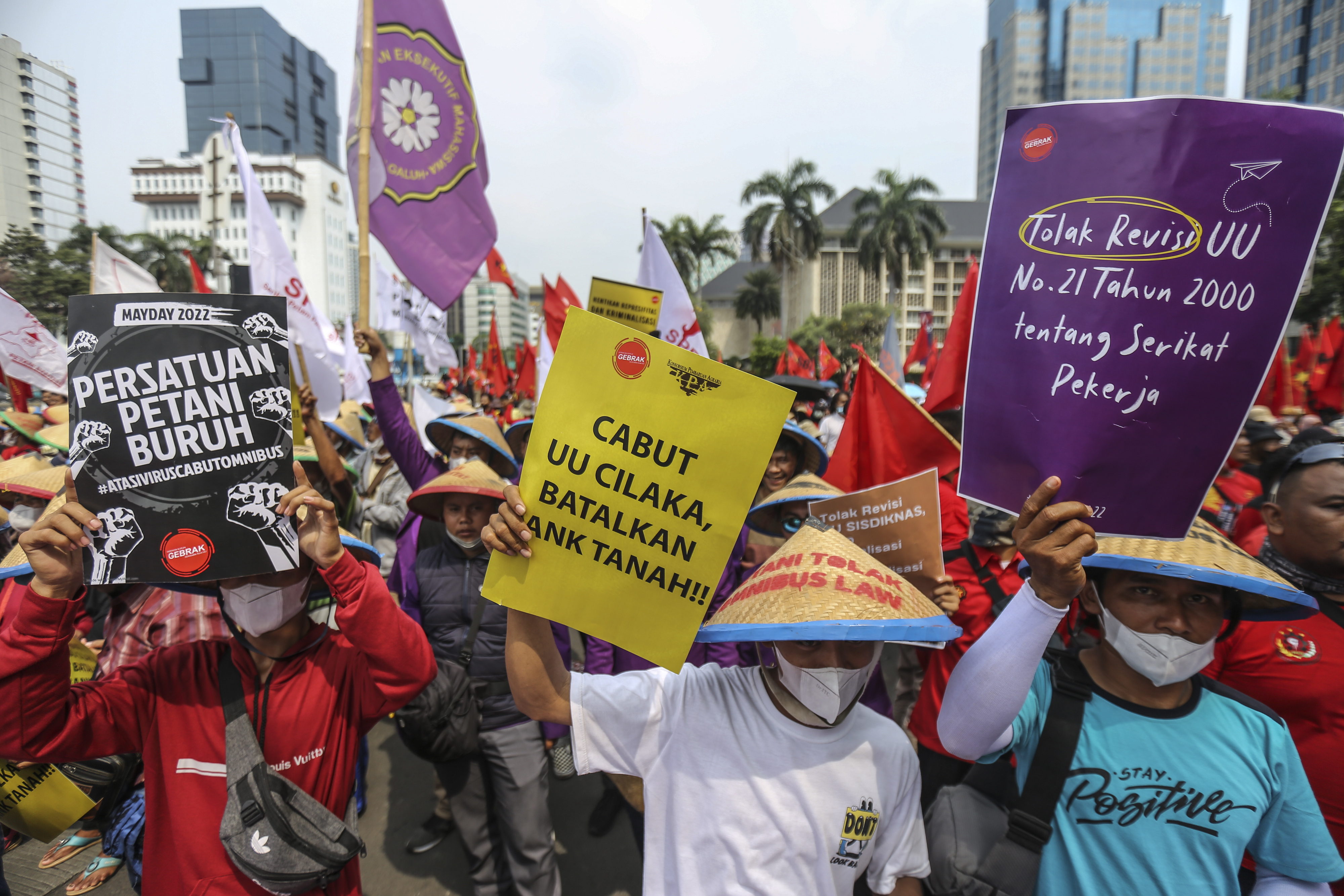  UU Cipta Kerja Dinilai Masih Miliki Cacat Formil