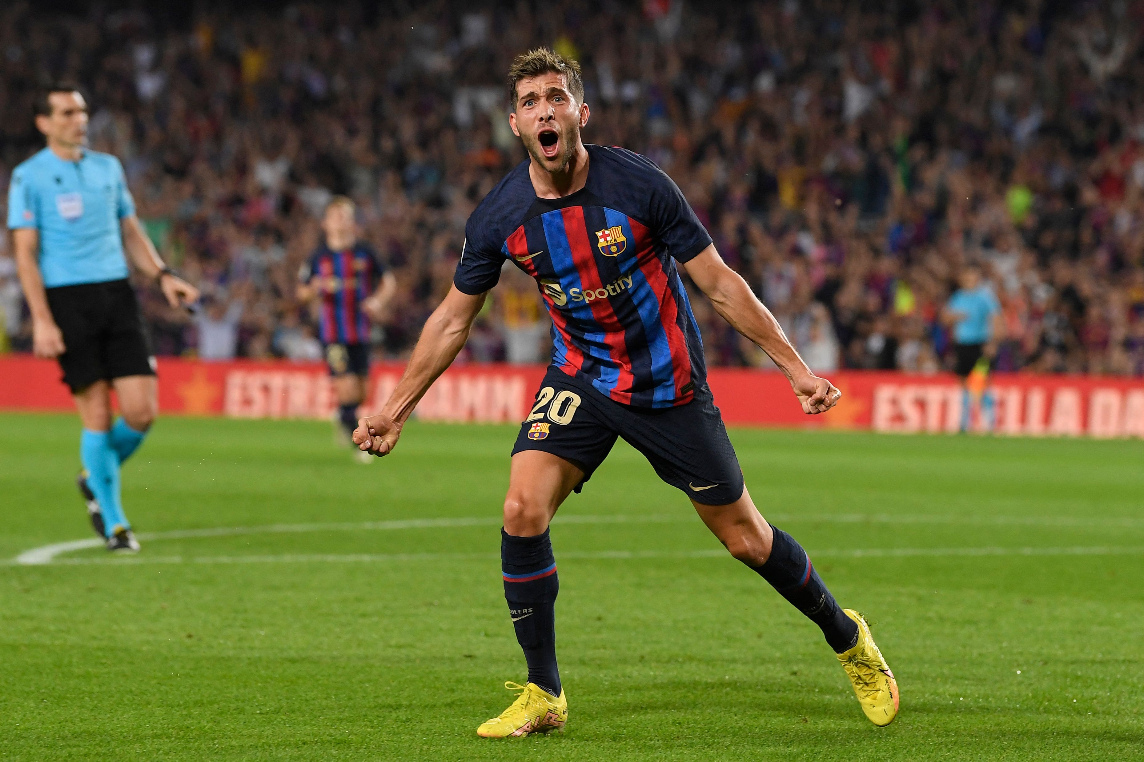 Gelandang Barcelona Sergi Roberto