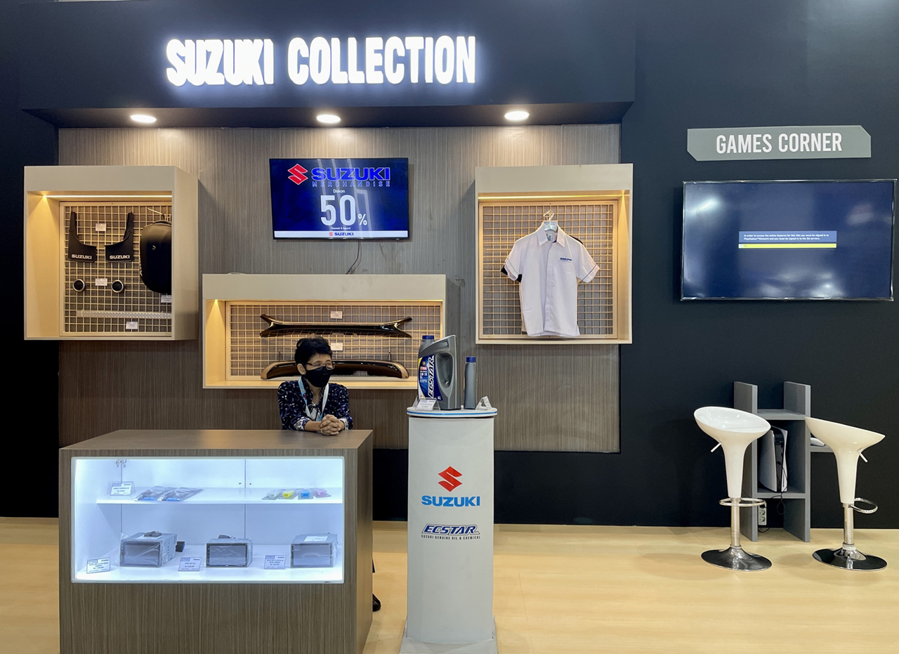 Suzuki Berikan Diskon Harga 25% untuk Suku Cadang dan Aksesoris