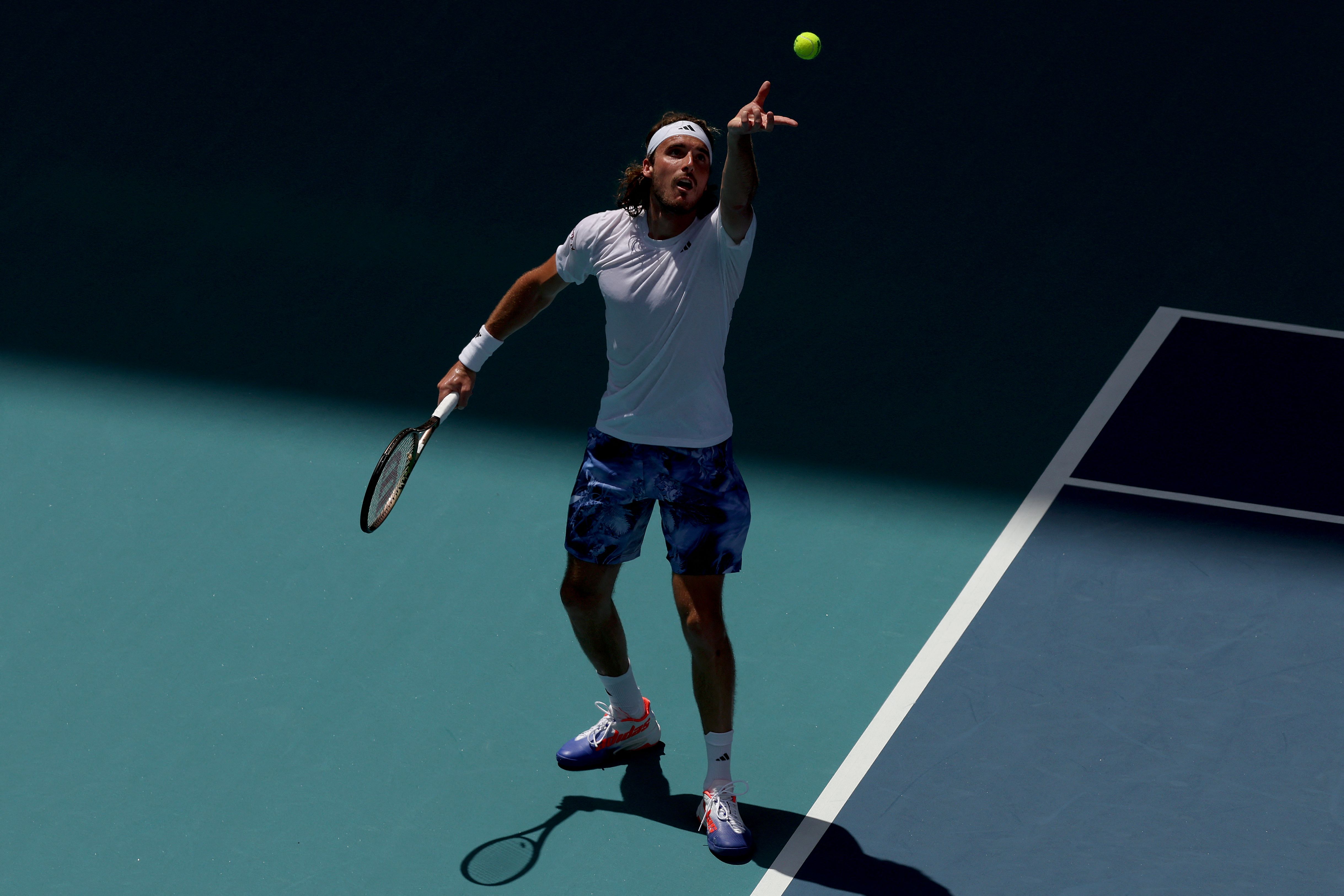 Petenis Yunani Stefanos Tsitsipas