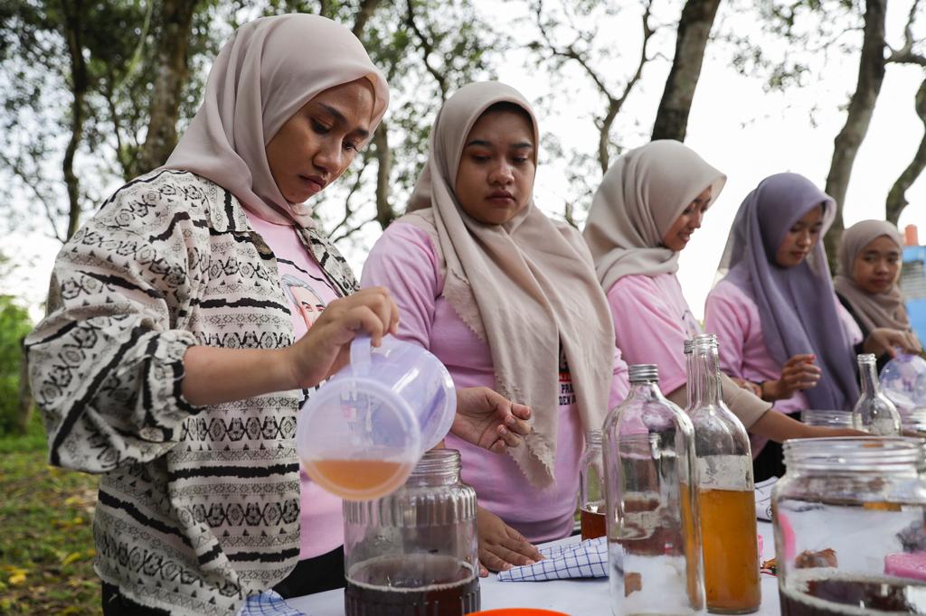 Srikandi Ganjar Sulawesi Selatan menggelar 
