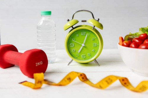 Ilustrasi intermittent fasting