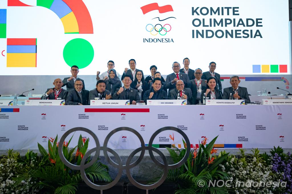 Kongres Luar Biasa (KLB) KOI di Jakarta.