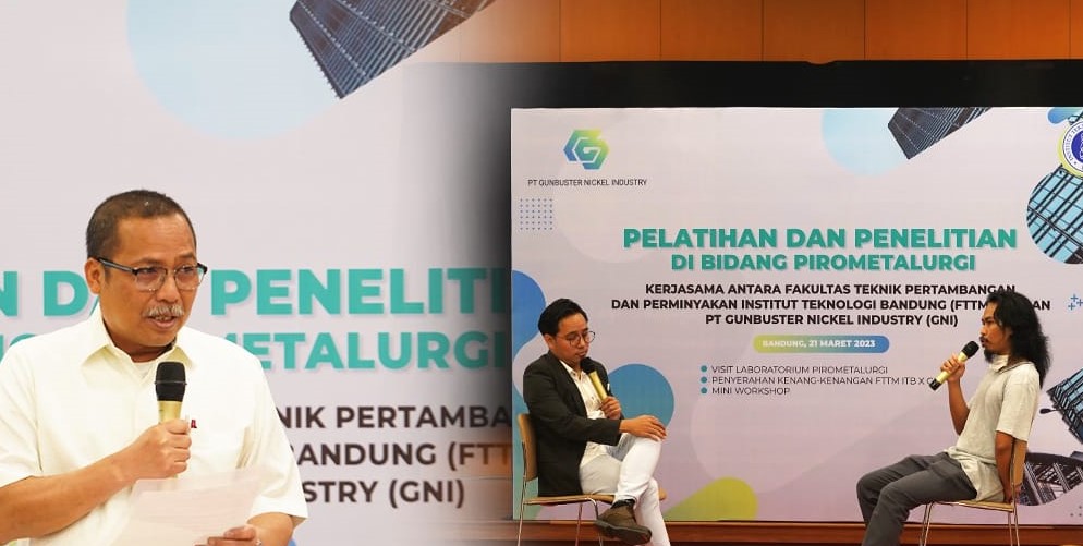 Pelatihan dan penelitian di Bidang Pirometalurgi ITB. 