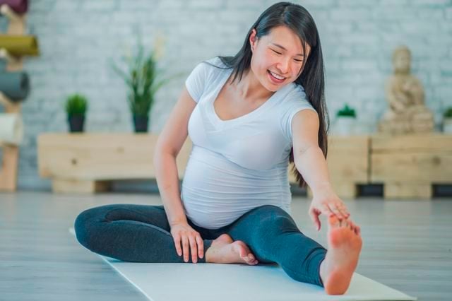 ibu hamil berolahraga