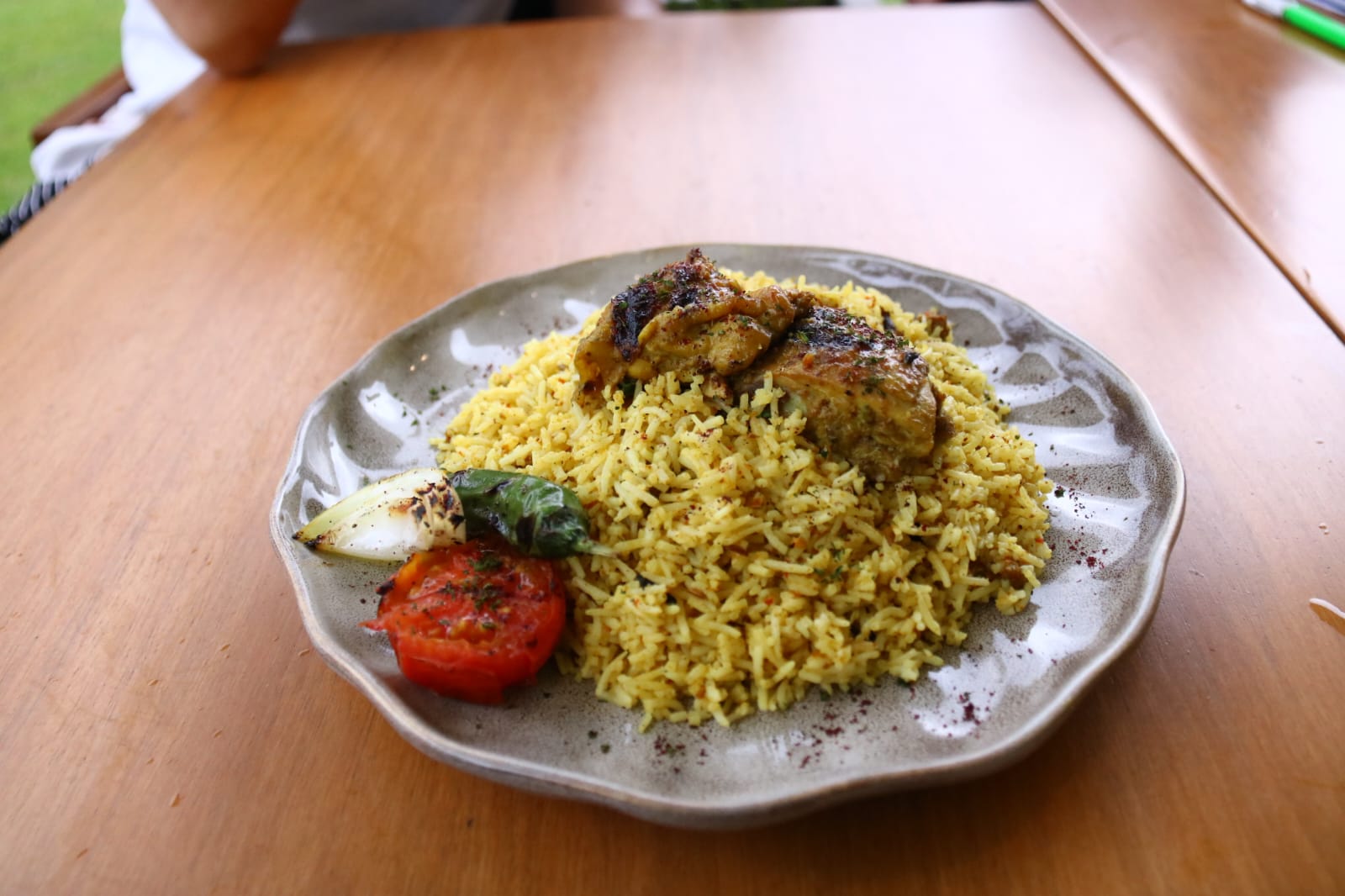 Nasi Biryani yang jadi salah satu menu buka puasa di restoran The Surosowan
