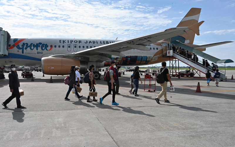 Kemenhub akan inspeksi pesawat Super Air Jet yang bermsalah. 