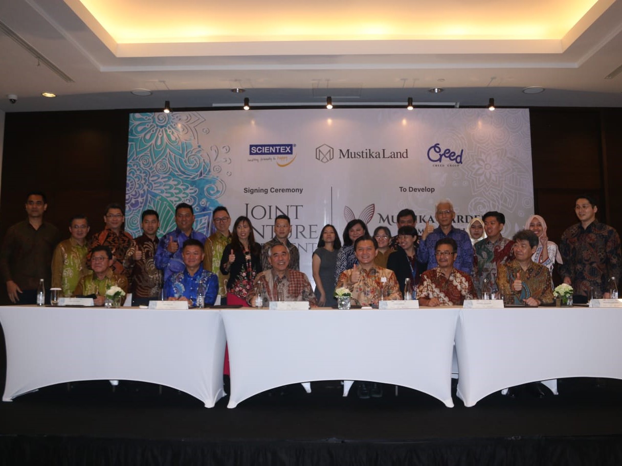 Gross development value dari kerja sama tersebut sekitar Rp250 miliar.
