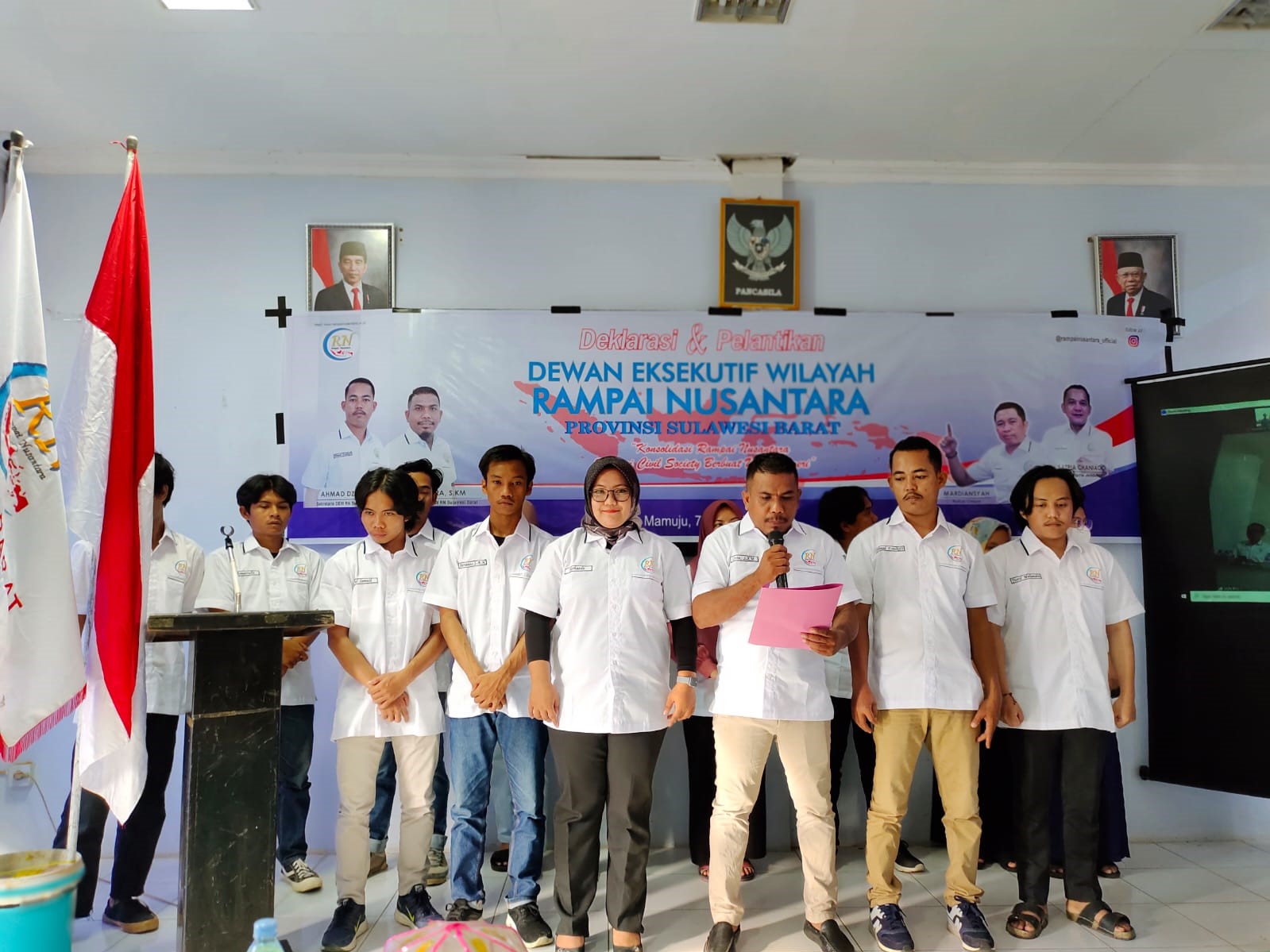 Deklarasi Rampai Nusantara di Sulawesi Barat.