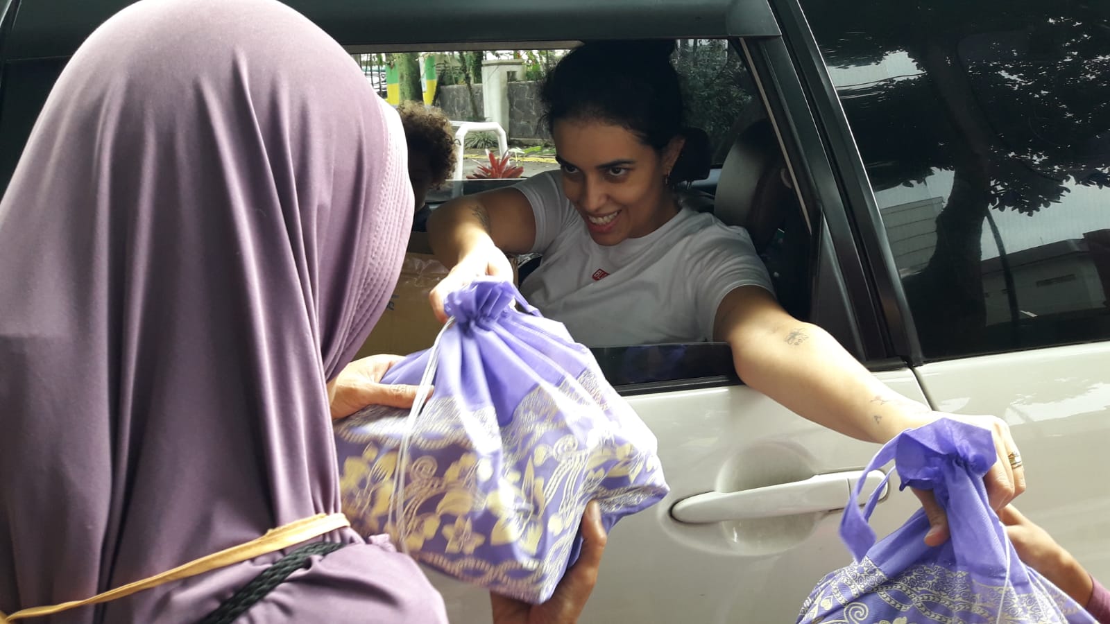  Fanny Afarecido, perempuan asal Brazil yang peduli pada anak jalanan di Kota Bandung