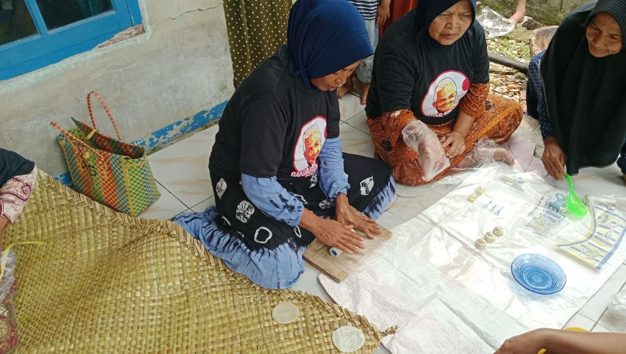 GMC Banten menggelar workshop kewirausahaan dengan tema Pemasaran Produk Opak, digelar di Karaton, Kecamatan Majasari, Kabupaten Pandeglang