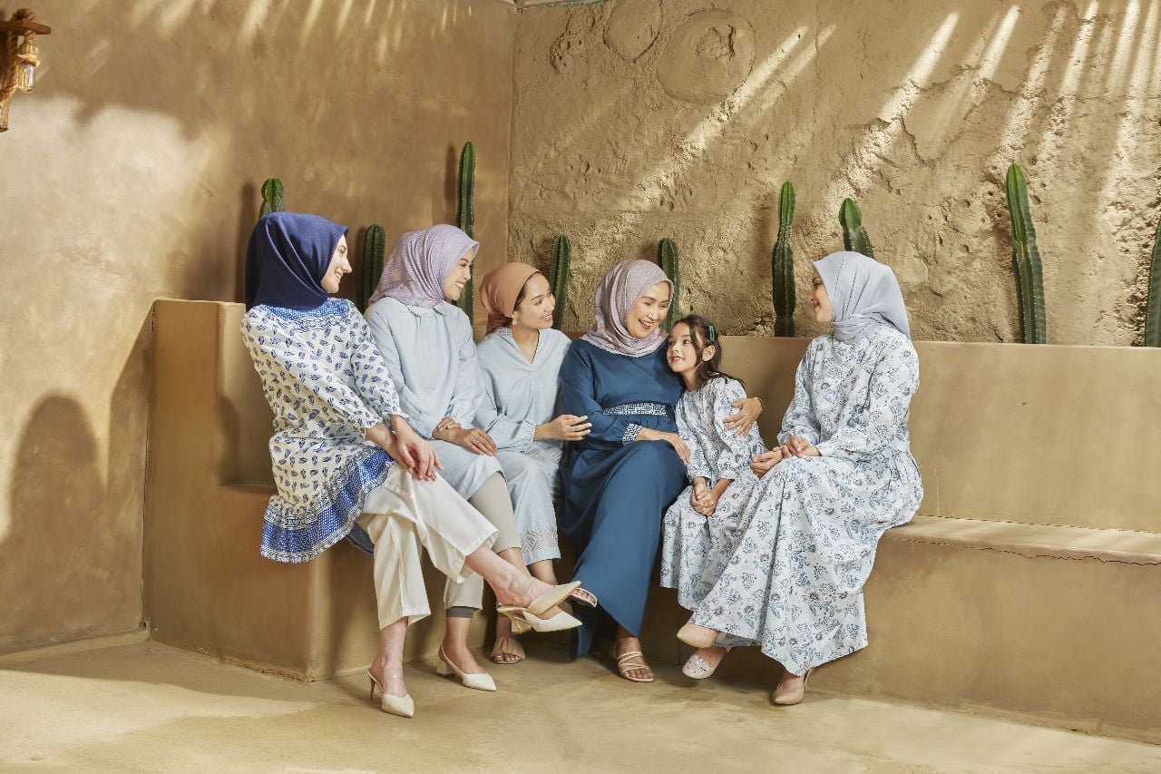  Jenama Made For Modest Women (MFMW) menghadirkan koleksi dengan tema Raya Collection 2023 'MFMW Temani Ramadanmu',