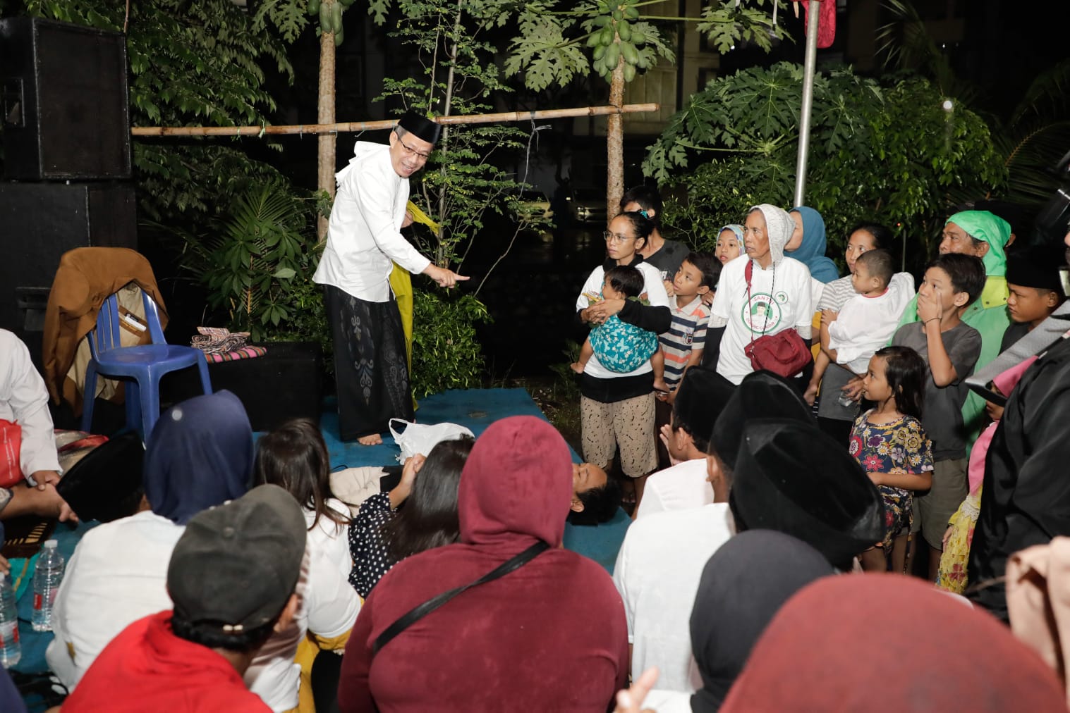  Pelatihan pemulasaraan jenazah di Majelis Taklim Jamiyyah Al-Ikhwan di Cengkareng, Jakarta Barat, Rabu (1/3/2023)