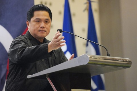 Menteri BUMN Erick Thohir