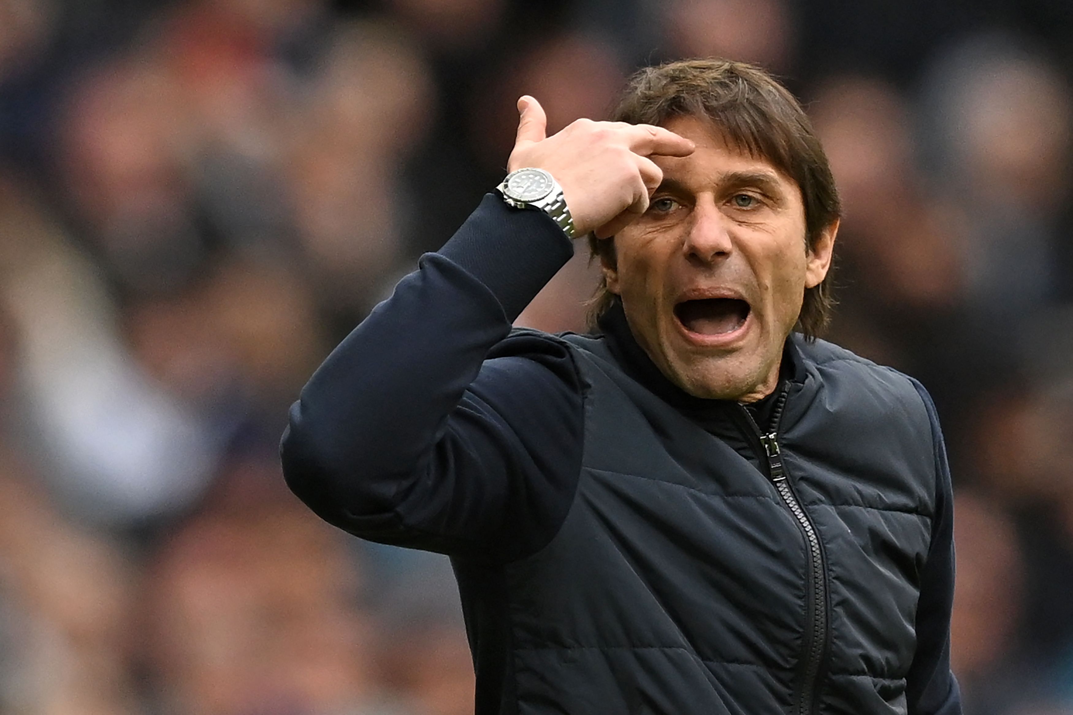 Pelatih Tottenham Hotspur Antonio Conte