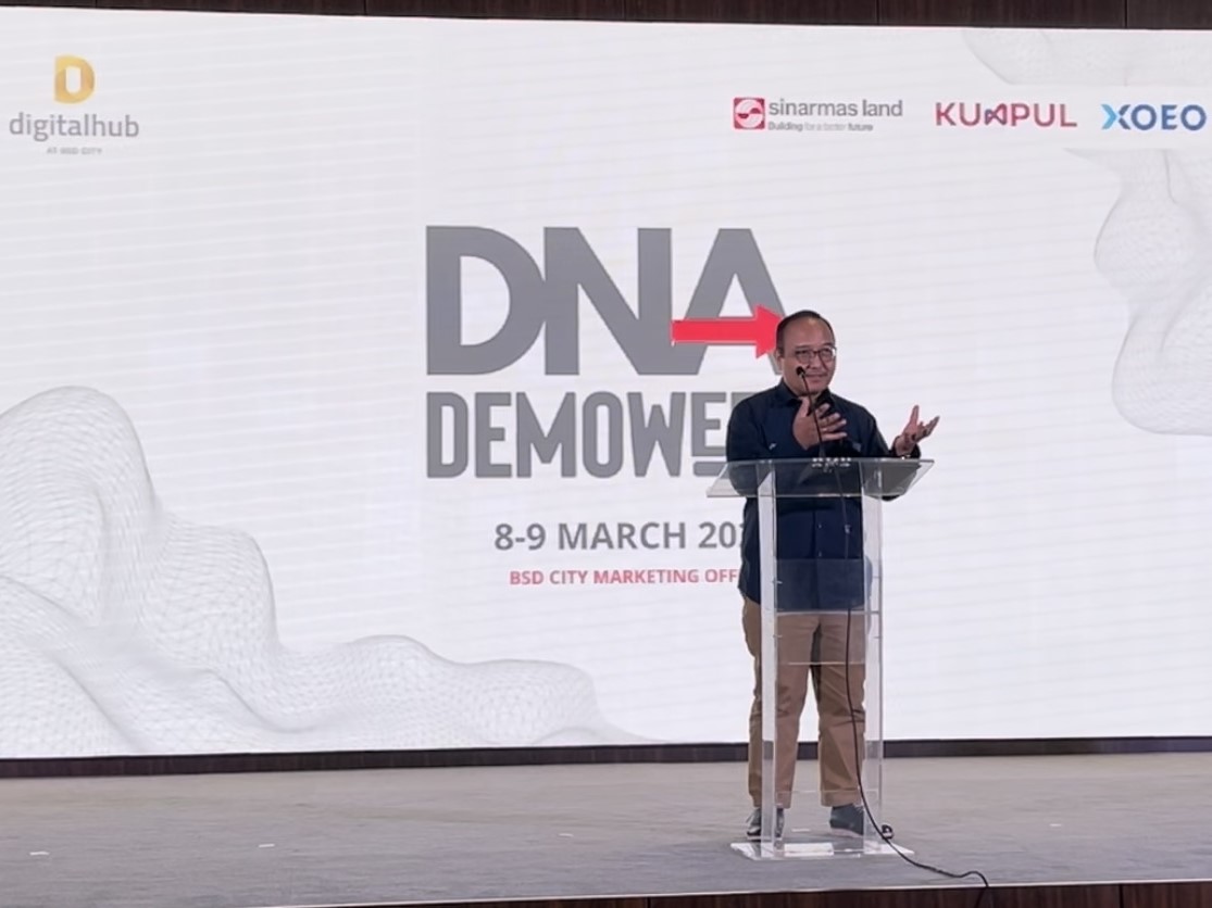 Direktur Pemberdayaan Informatika Kementerian Komunikasi dan Informatika Bonifasius Wahyu Pudjianto. 