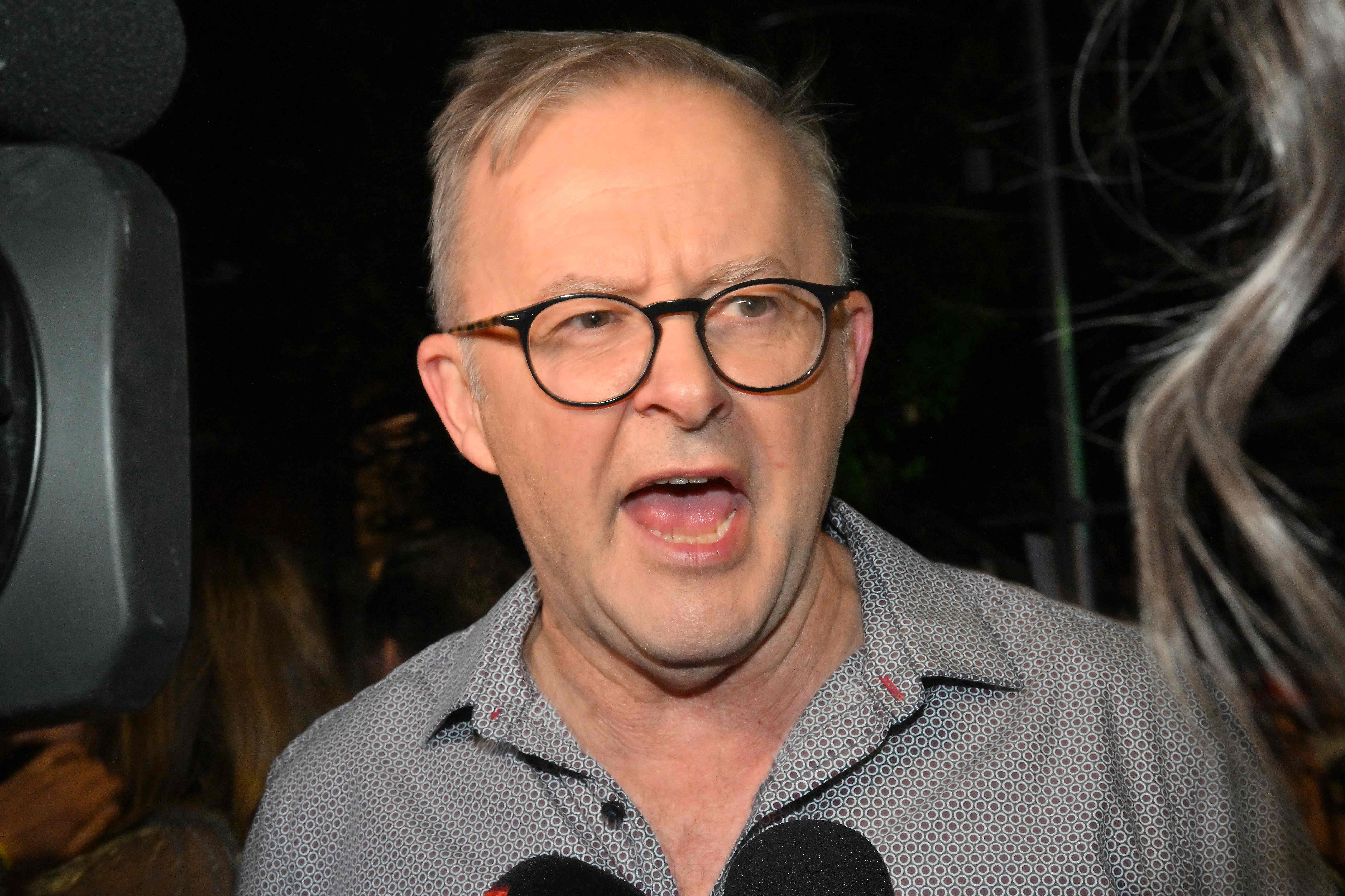 Perdana Menteri Australia Anthony Albanese