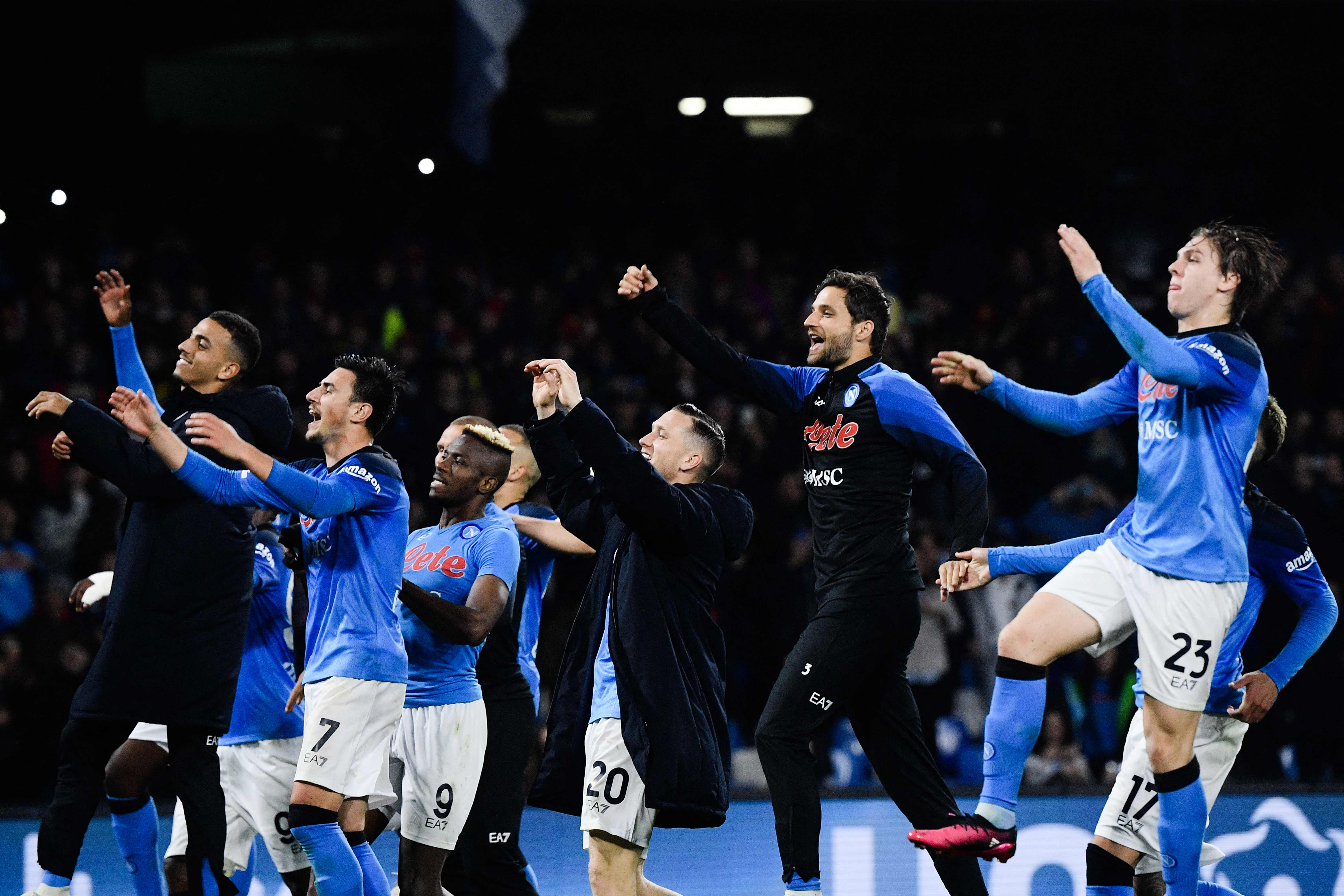 Tekuk Atalanta, Napoli Unggul 18 Poin di Puncak Klasemen Serie A