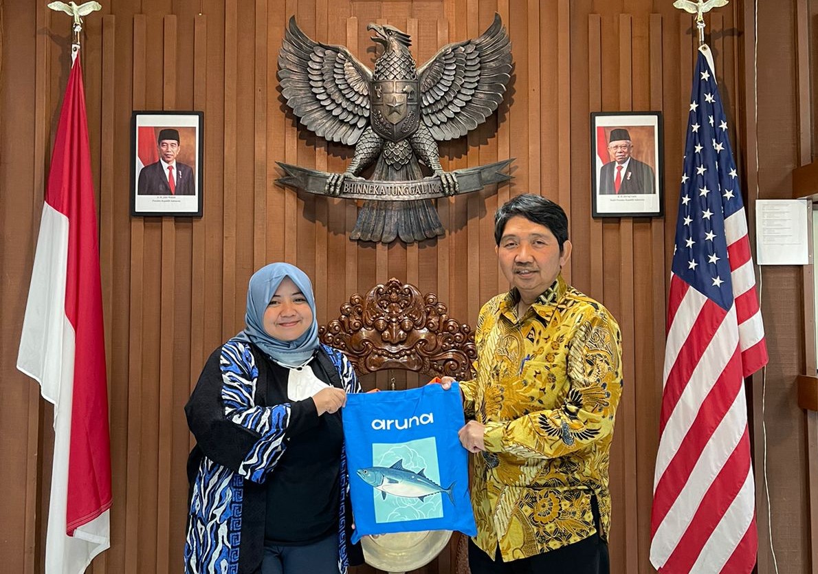 Bantu Ekspor Perikanan, Aruna Bantu Nelayan Penuhi Standar Keamanan Pangan Global