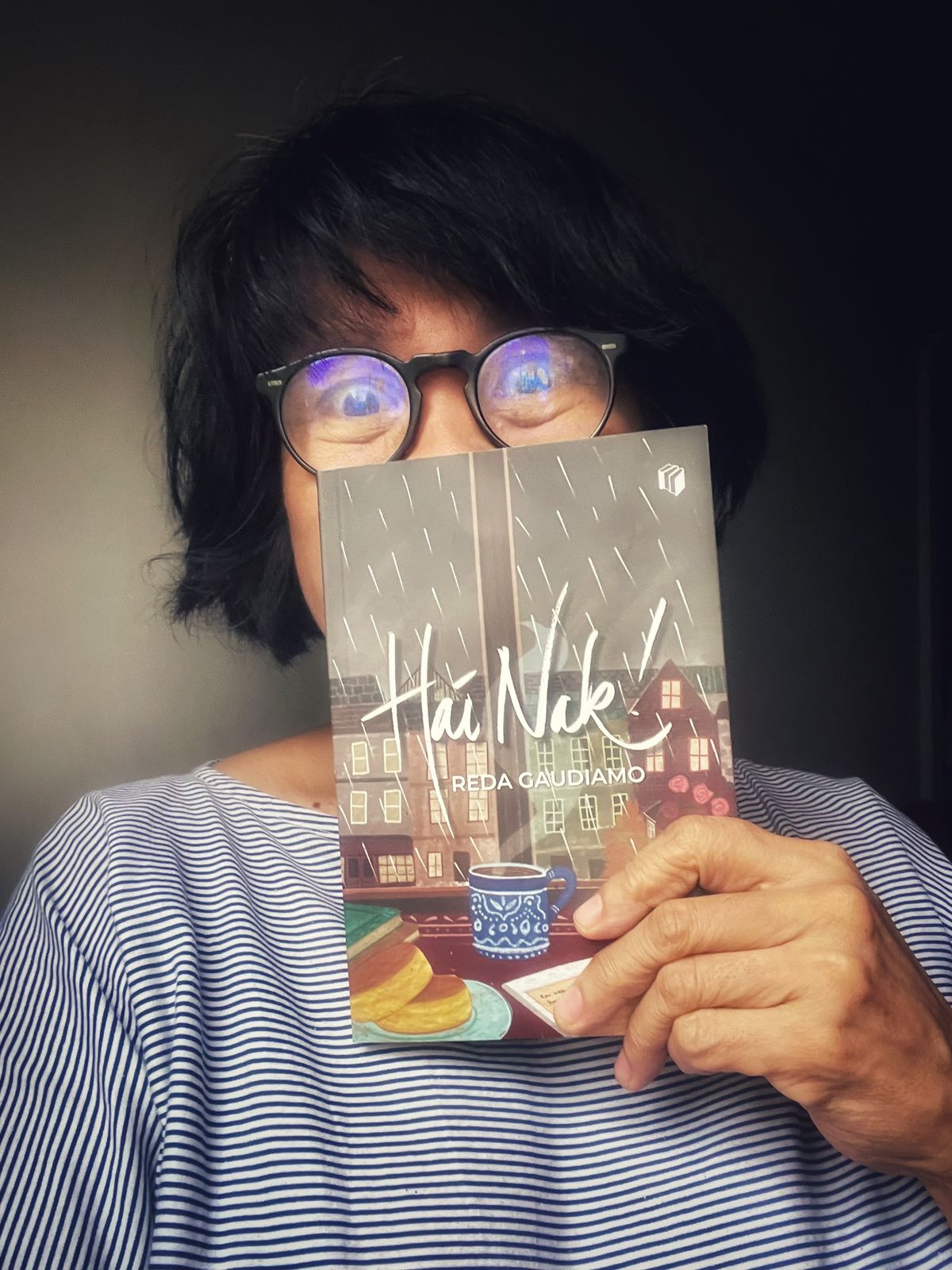 Buku baru Reda Gaudiamo, Hai Nak!