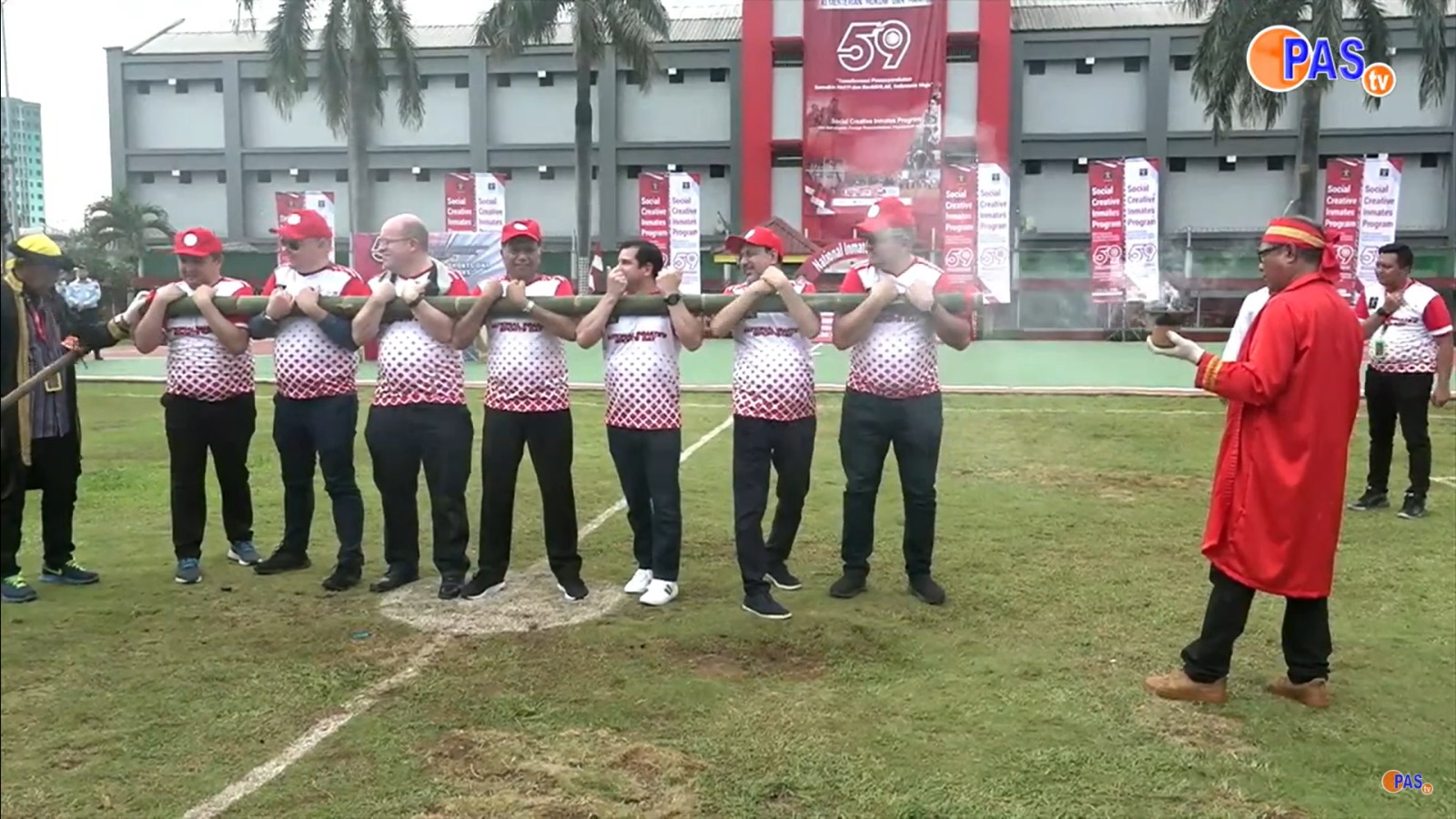 Ikut ajang HUT ke-59 Pemasyarakatan, Kanwil Kemenkumham Babel Tunjukkan Hasil Pembinaan WBP 