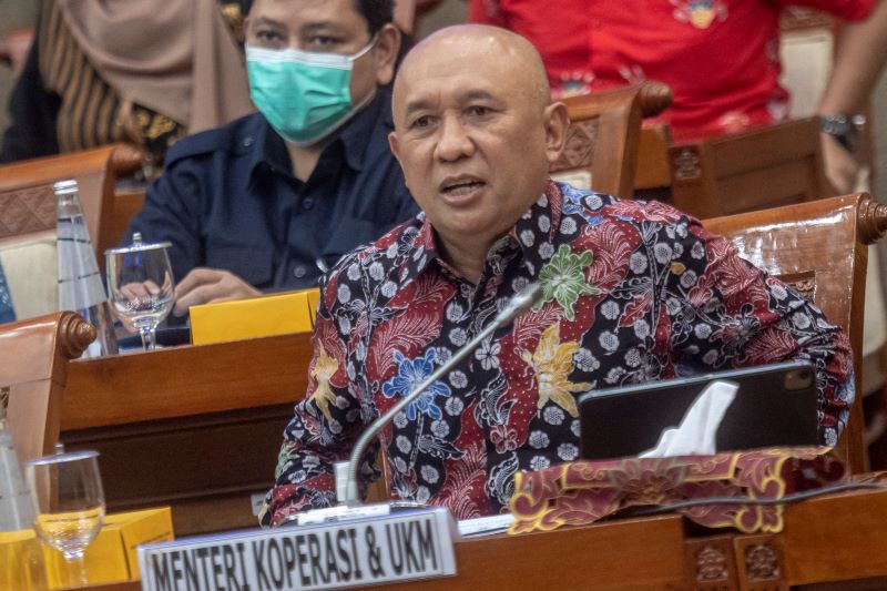 Menteri Koperasi, Usaha Kecil dan Menengah Teten Masduki