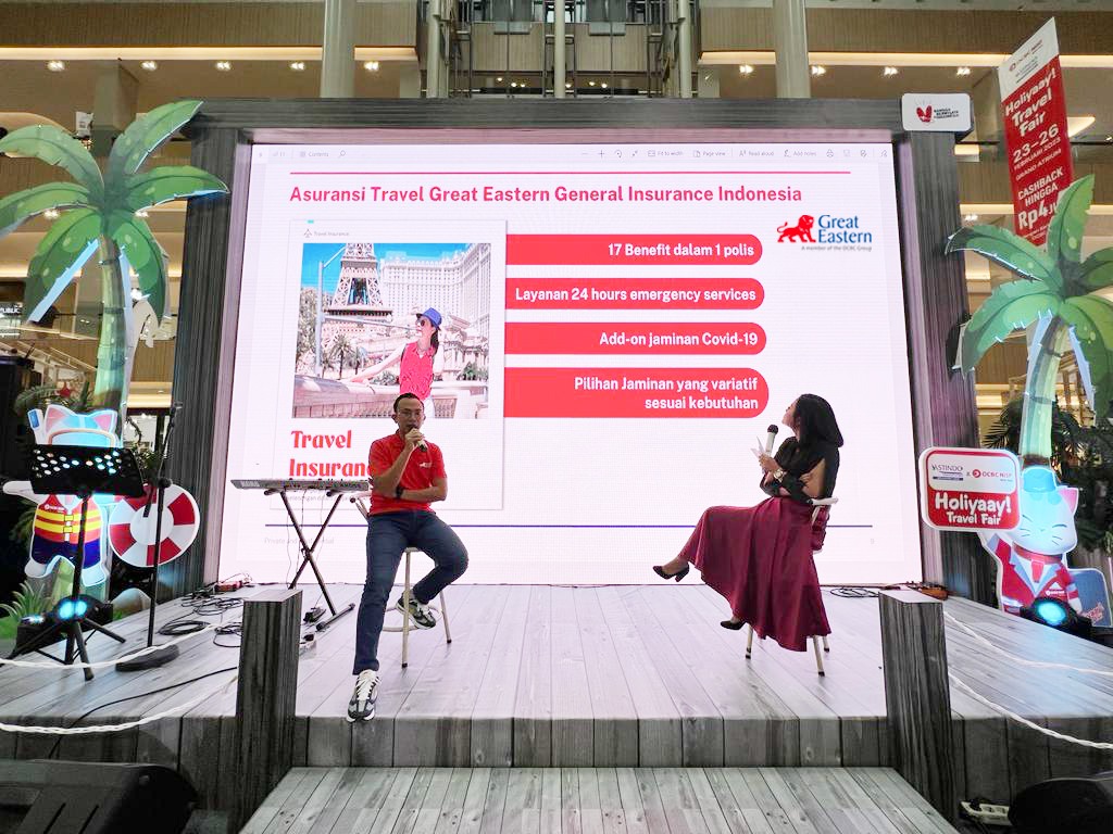 PT Great Eastern General Insurance Indonesia menghadirkan travel insurance bernama Great Eastern Travel Insurance. 