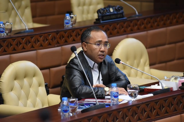 Anggota Komisi V DPR RI Suryadi Jaya Purnama. 