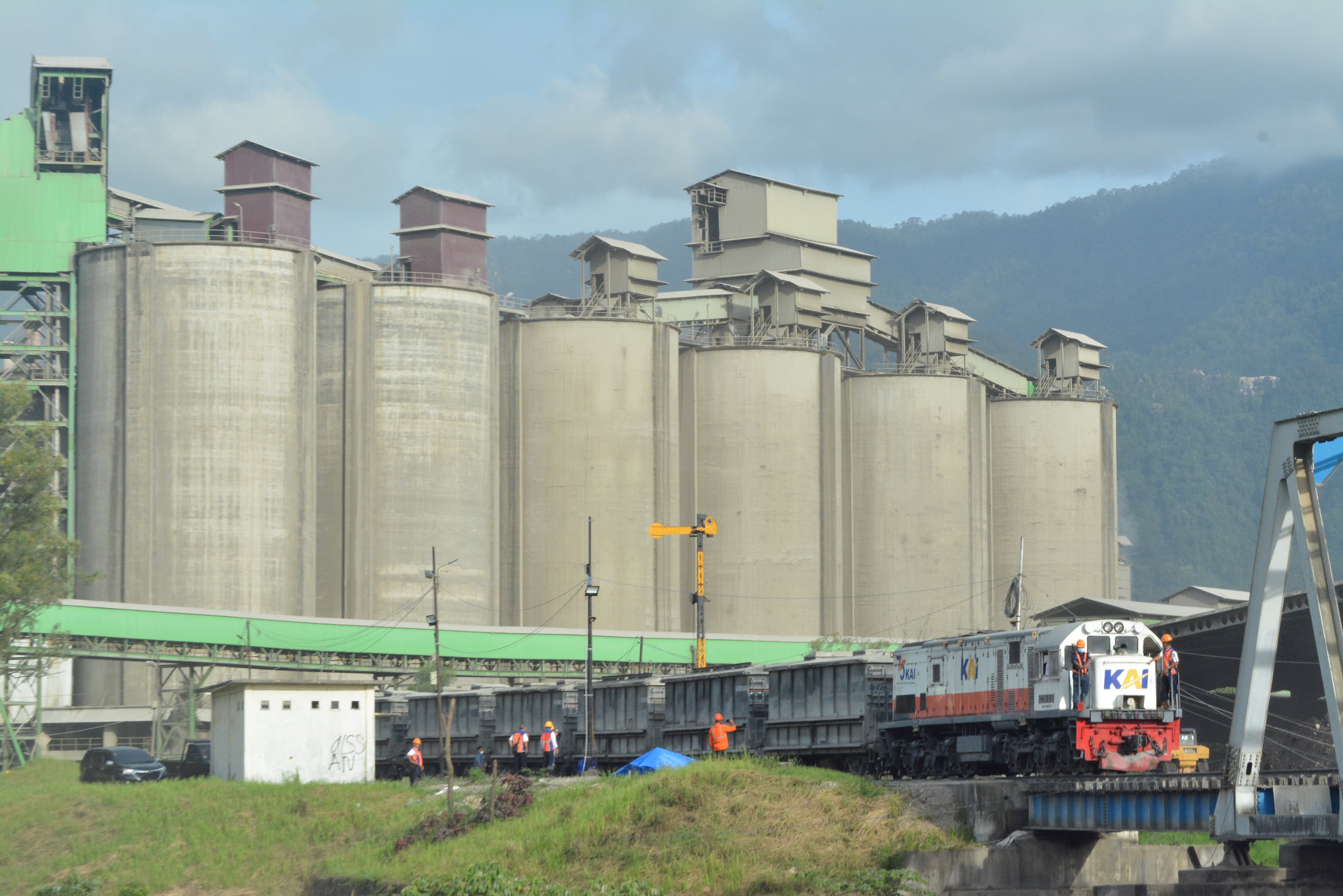 Pabrik Semen Padang Indarung 1