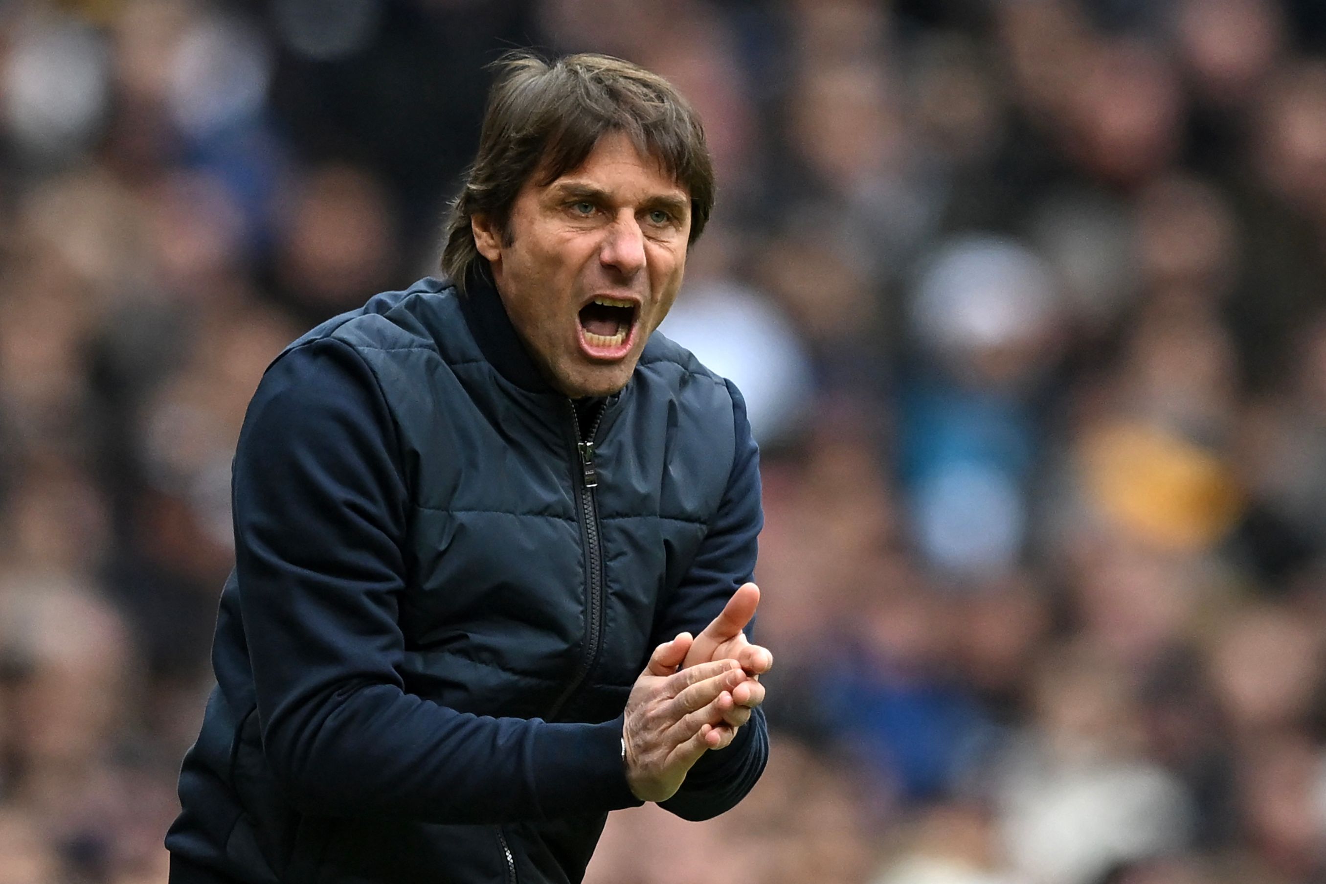Mantan manajer Tottenham Hotspur Antonio Conte