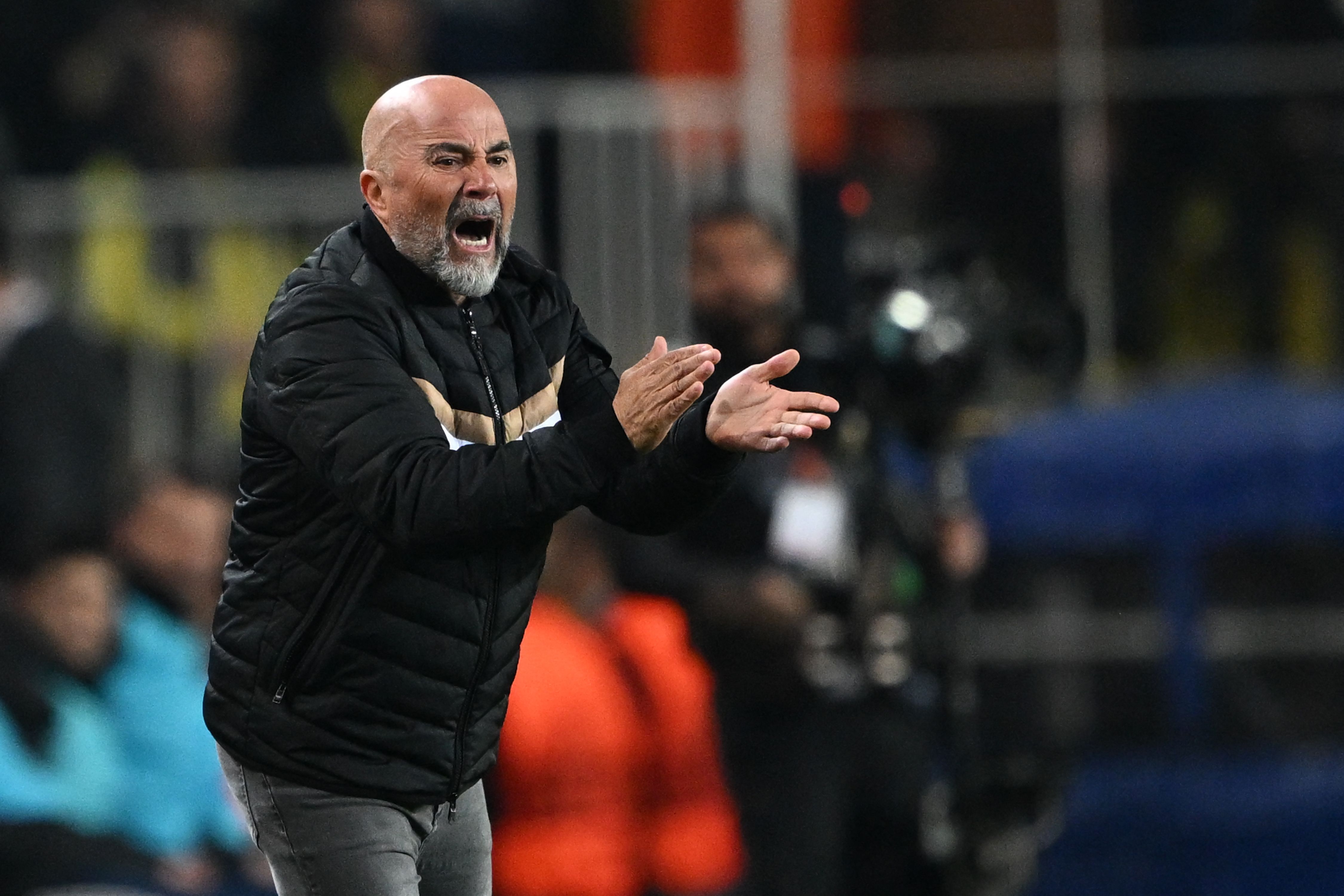 Pelatih Sevilla Jorge Sampaoli