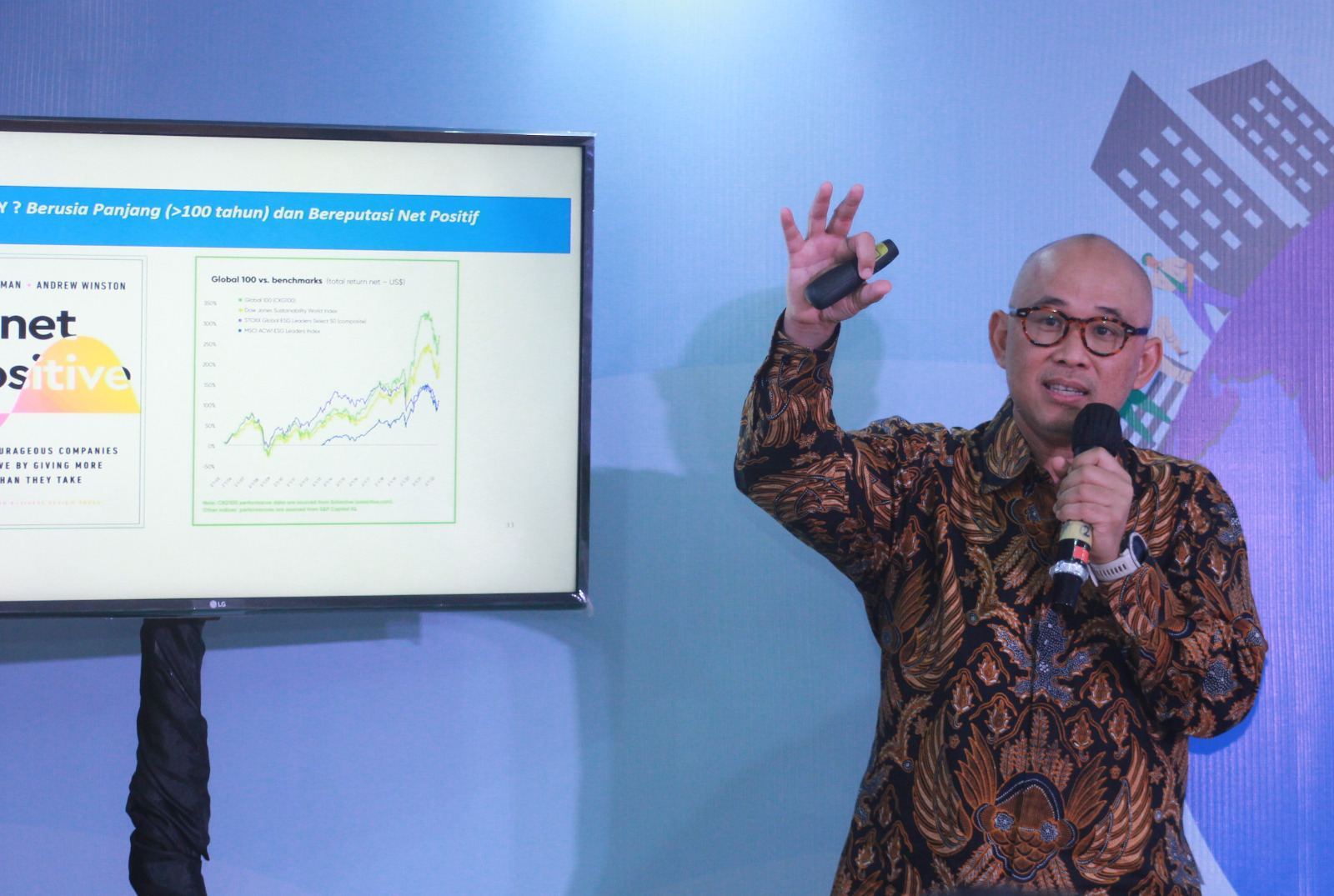 Kegiatan sharing session BRI Life