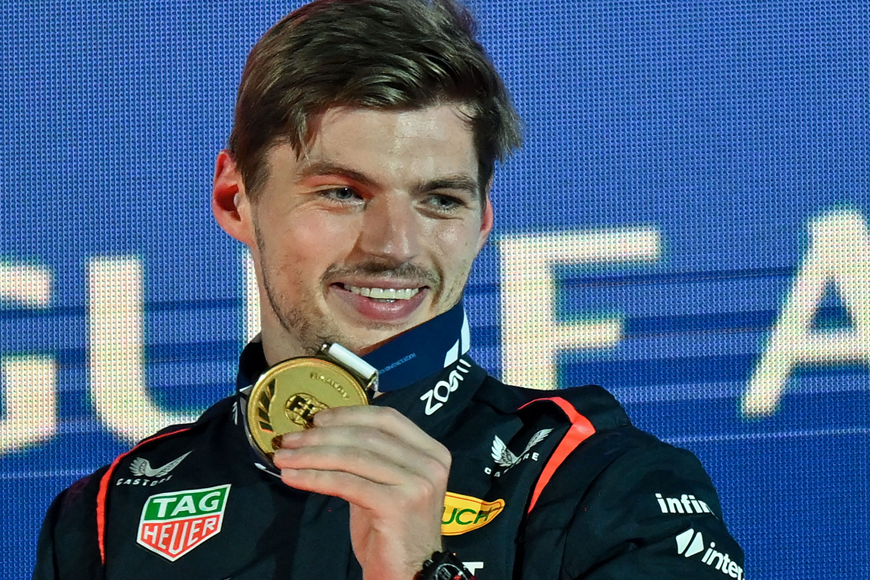 Pembalap Red Bull Max Verstappen.