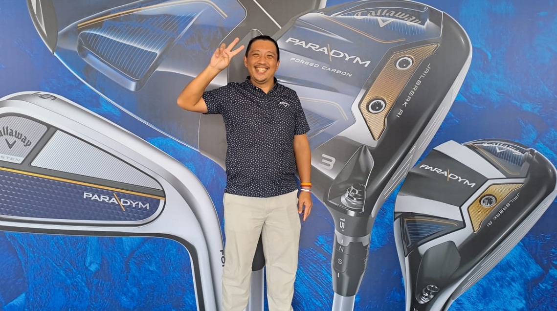 Peminat Olah Raga Golf Meningkat, Leonian Luncurkan Callaway Paradym