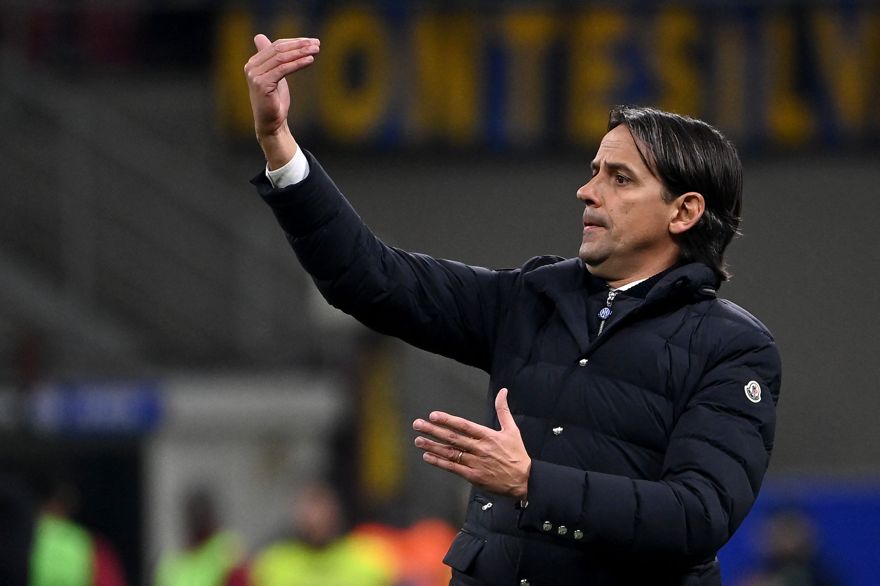 Pelatih Inter Milan Simone Inzaghi