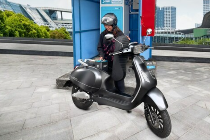 Smoot Motor listrik.