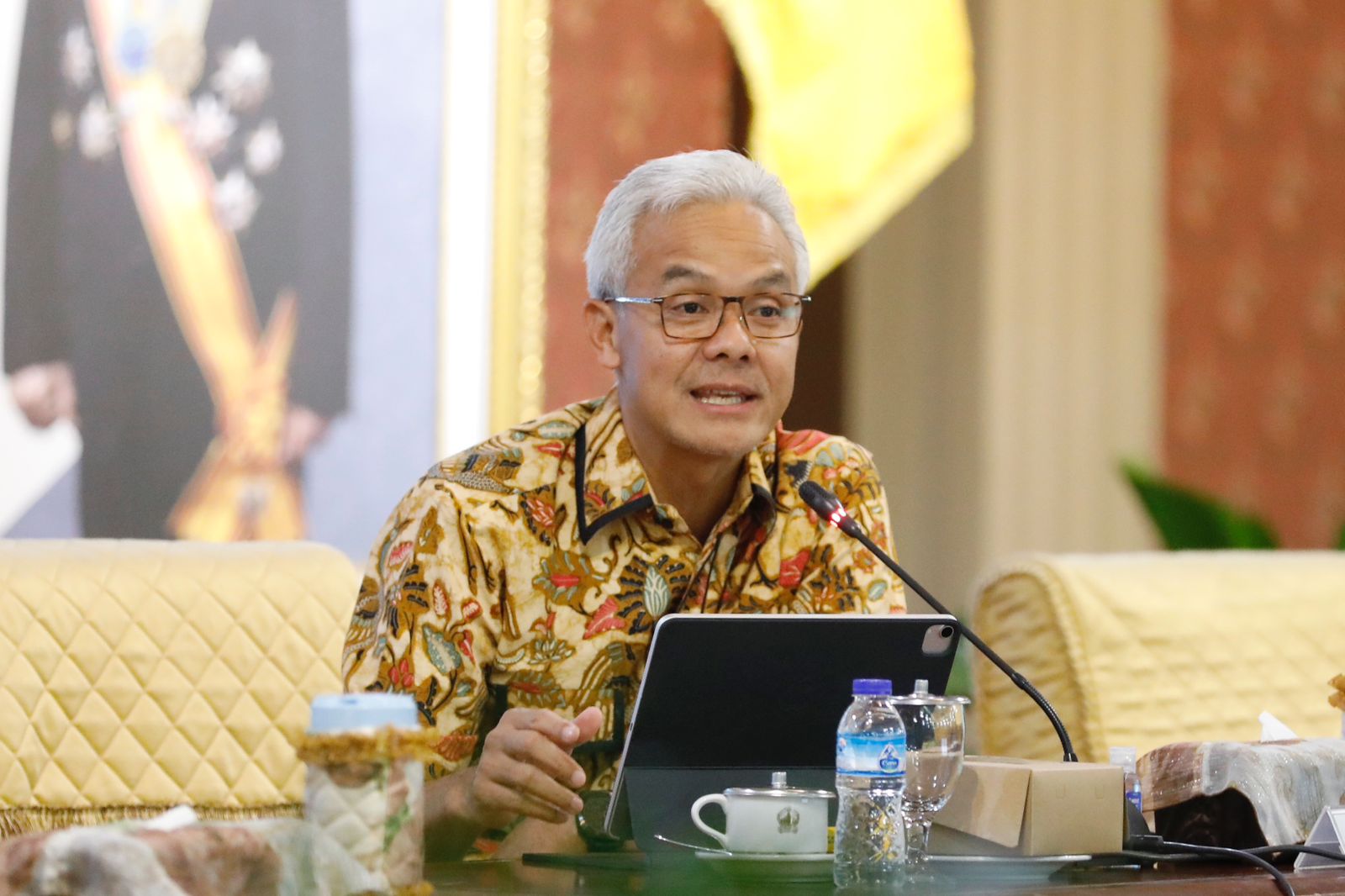 Gubernur Jateng Ganjar Pranowo