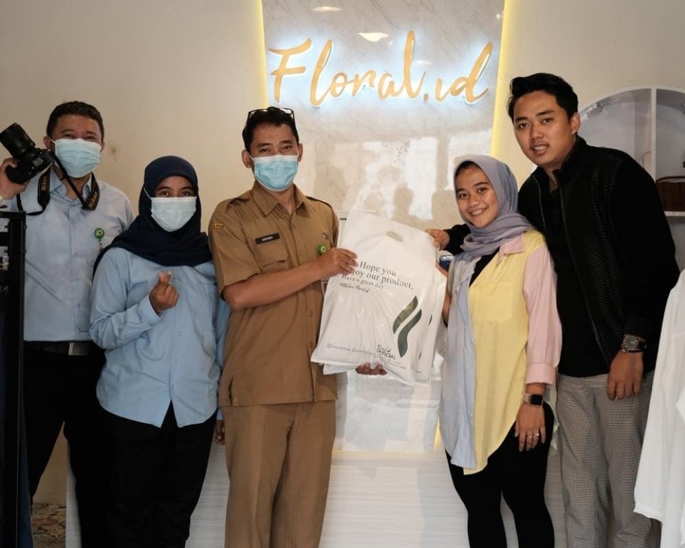 Bisnis fesyen muslim Floral.id